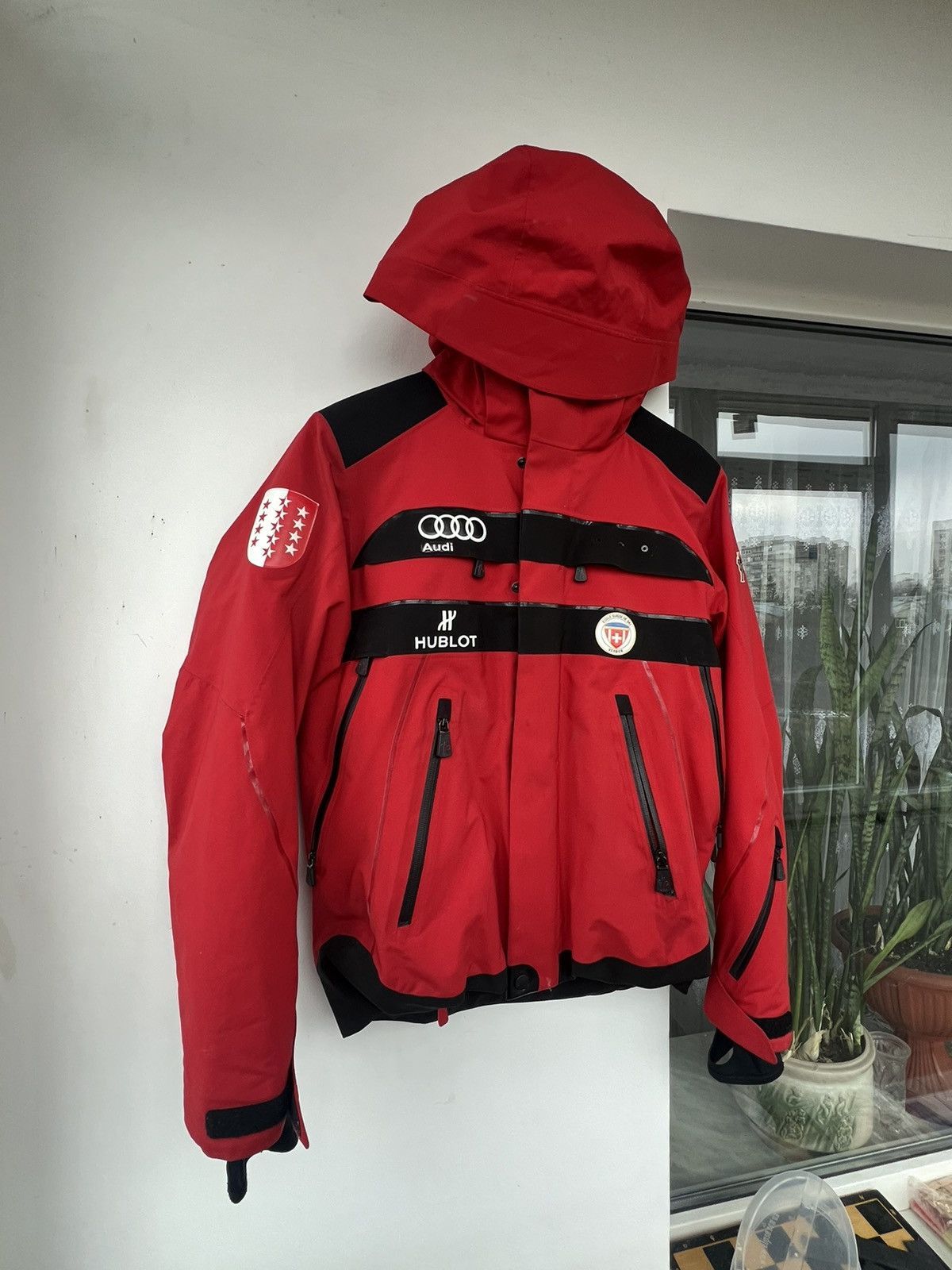 Audi × Hublot × Moncler Moncler Grenoble Audi Hublot Ski Suit Jacket Pants Size US XXS / EU 40 - 5 Thumbnail