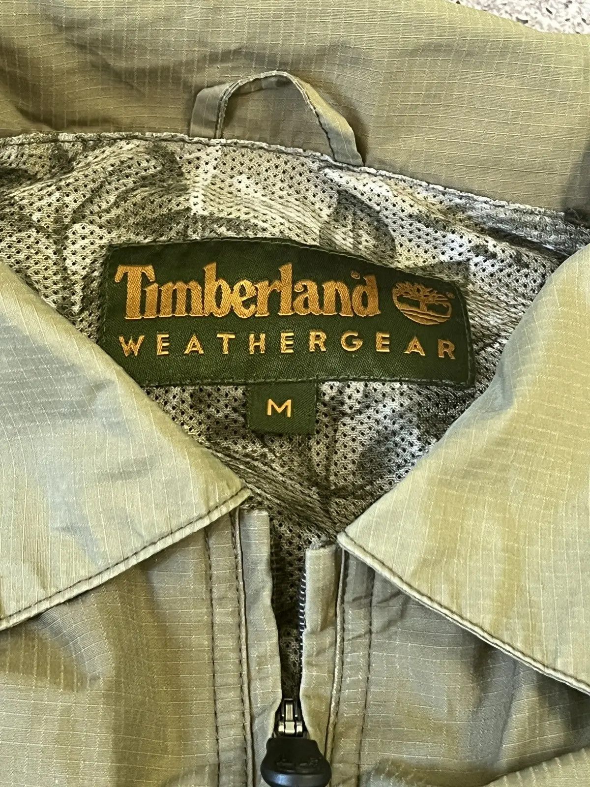 Timberland TIMBERLAND VINTAGE LIGHT JACKET PARKA Size US M / EU 48-50 / 2 - 3 Thumbnail