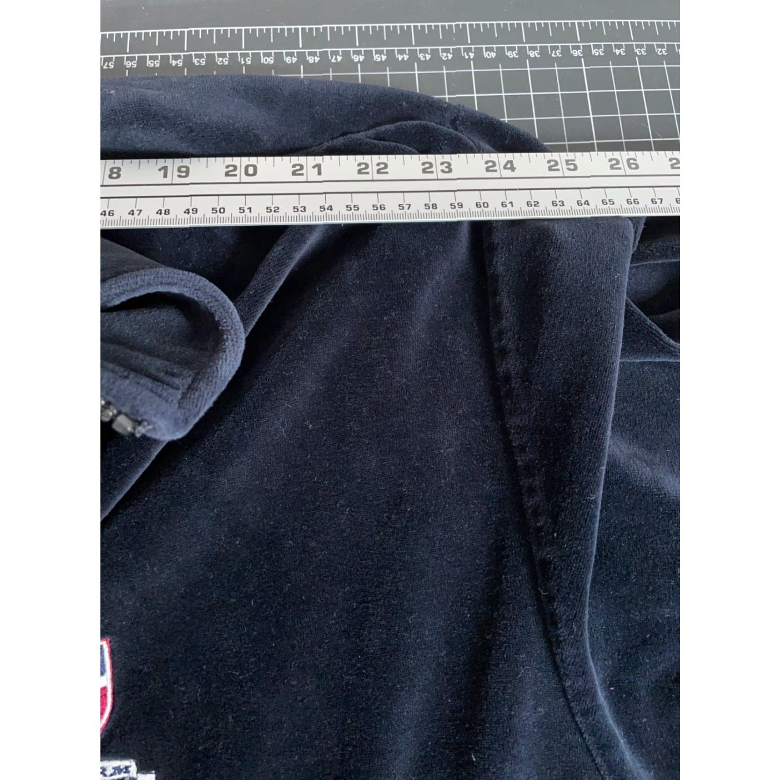 Phat Farm VINTAGE Phat Farm Velour Track Jacket Men's XL Black Zip Up Y2K Streetwear Size US XL / EU 56 / 4 - 7 Thumbnail