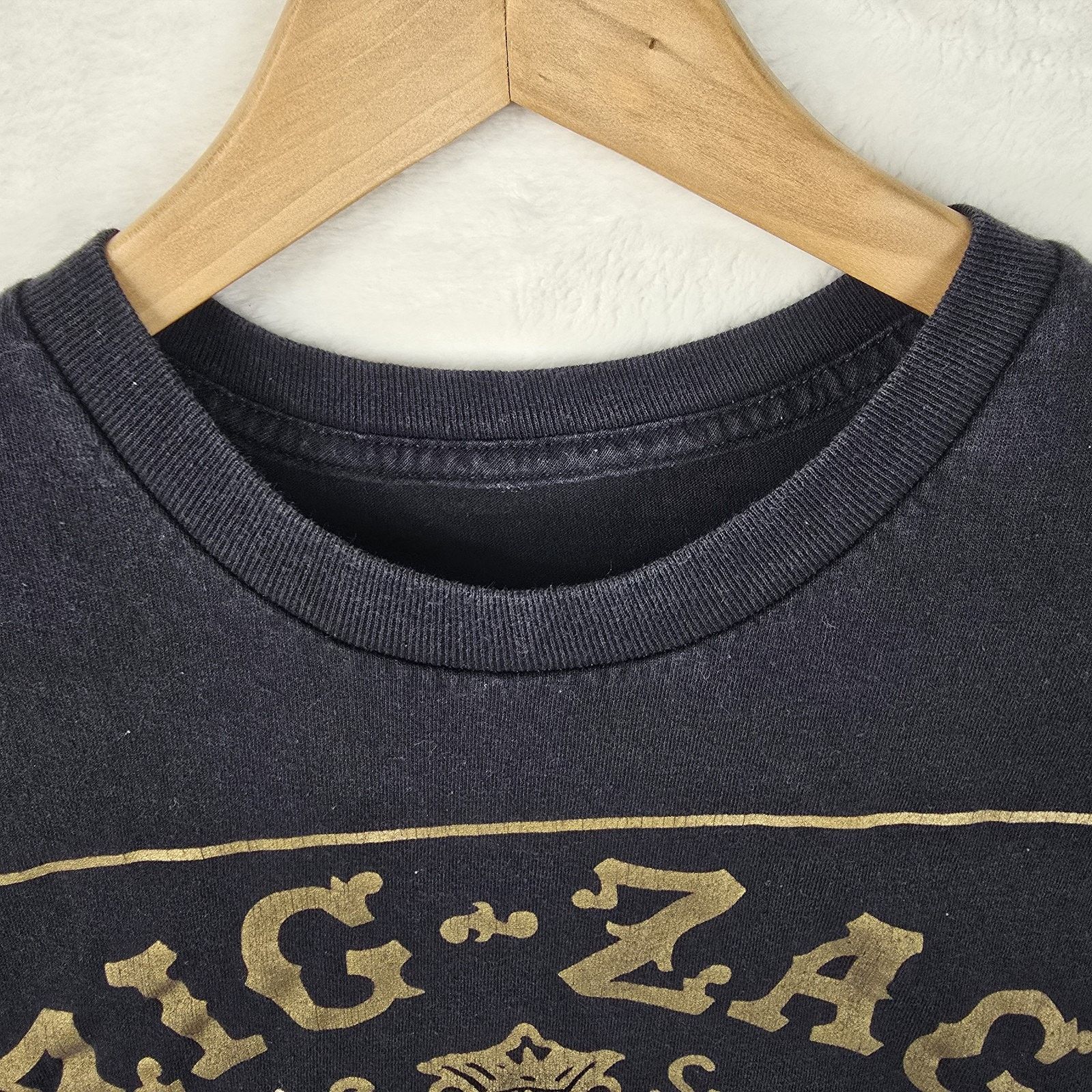Other Vintage Zig Zag Man T Shirt XL Black Smoking Rolling papers Size US XL / EU 56 / 4 - 4 Thumbnail