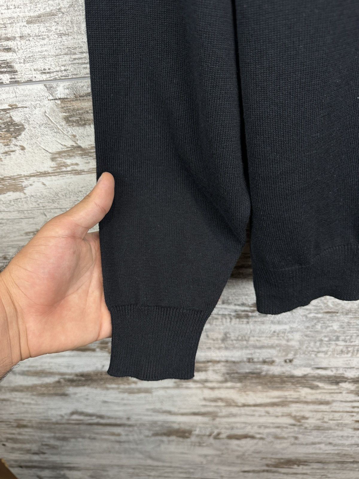 Lamborghini Mens Vintage Automobile Lamborghini Sweater Knitwear racing Size US M / EU 48-50 / 2 - 4 Thumbnail