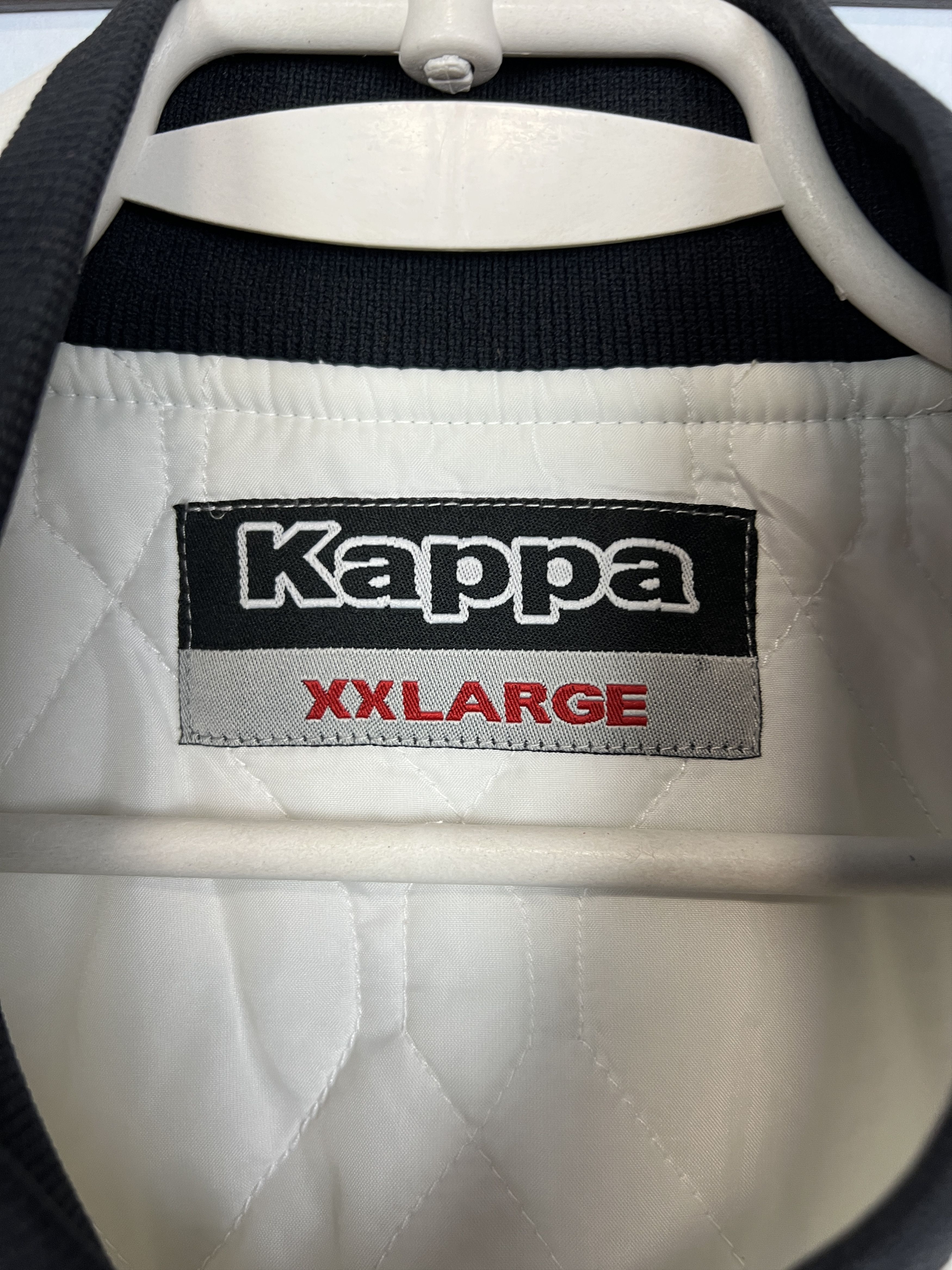 Kappa Vintage Kappa New Zealand Satin Jacket Bomber National Size US XXL / EU 58 / 5 - 10 Thumbnail