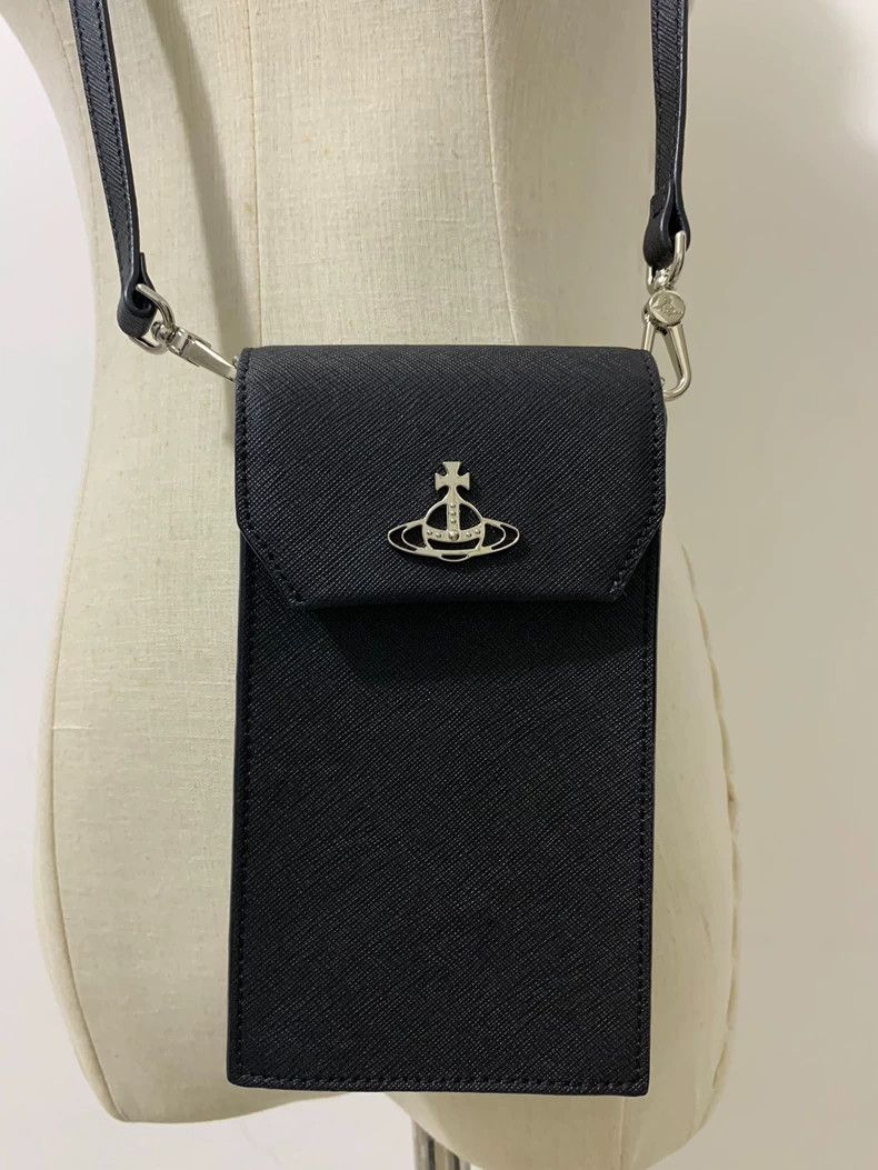 Vivienne Westwood Vivienne Westwood Carry your phone bag and card bag sidewa Size ONE SIZE - 1 Thumbnail