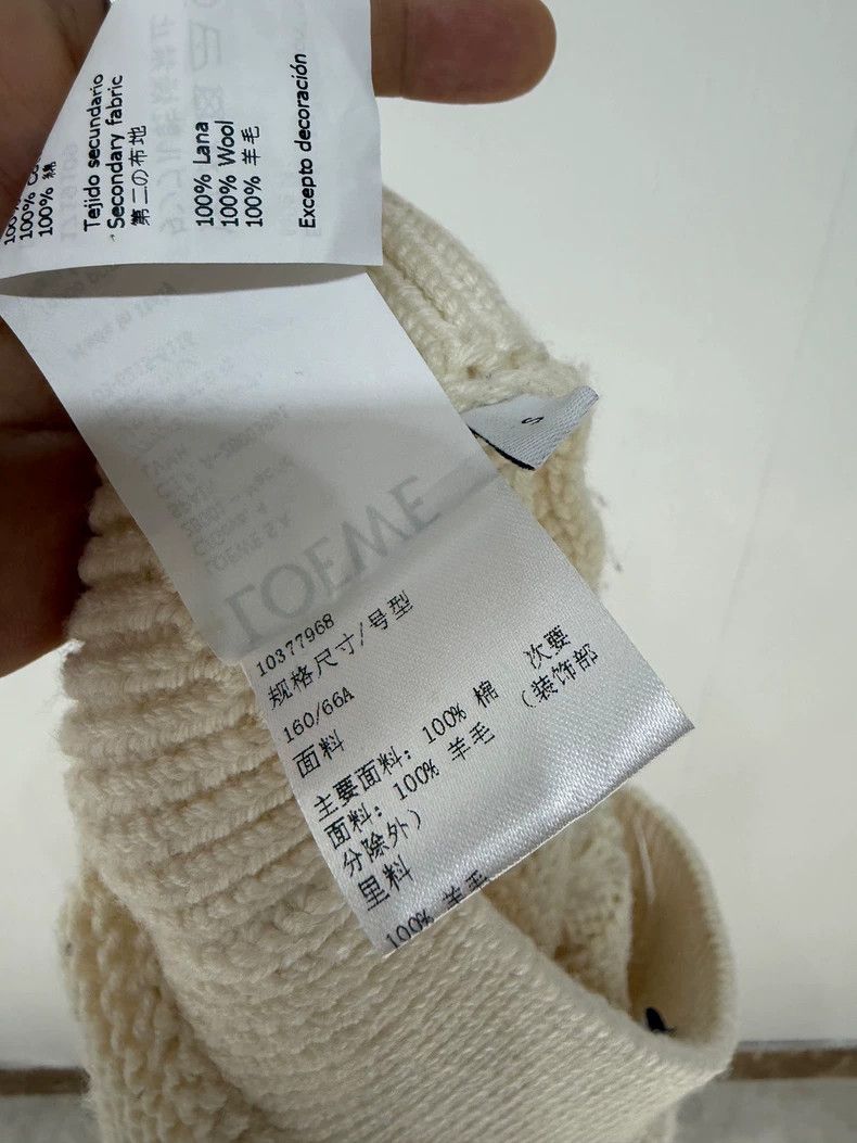 Loewe LOEWE Patchwork front-cut dress Size S / US 4 / IT 40 - 6 Thumbnail