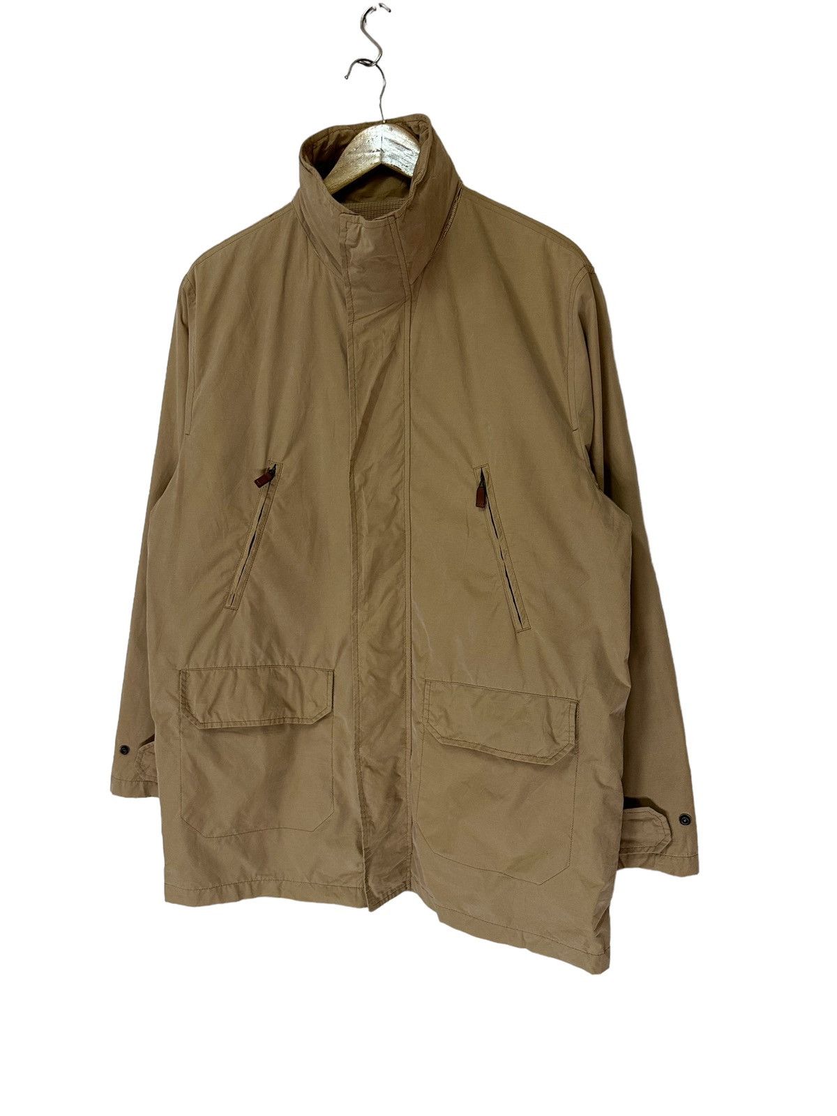 Henry Cotton Jacket Made in Romania