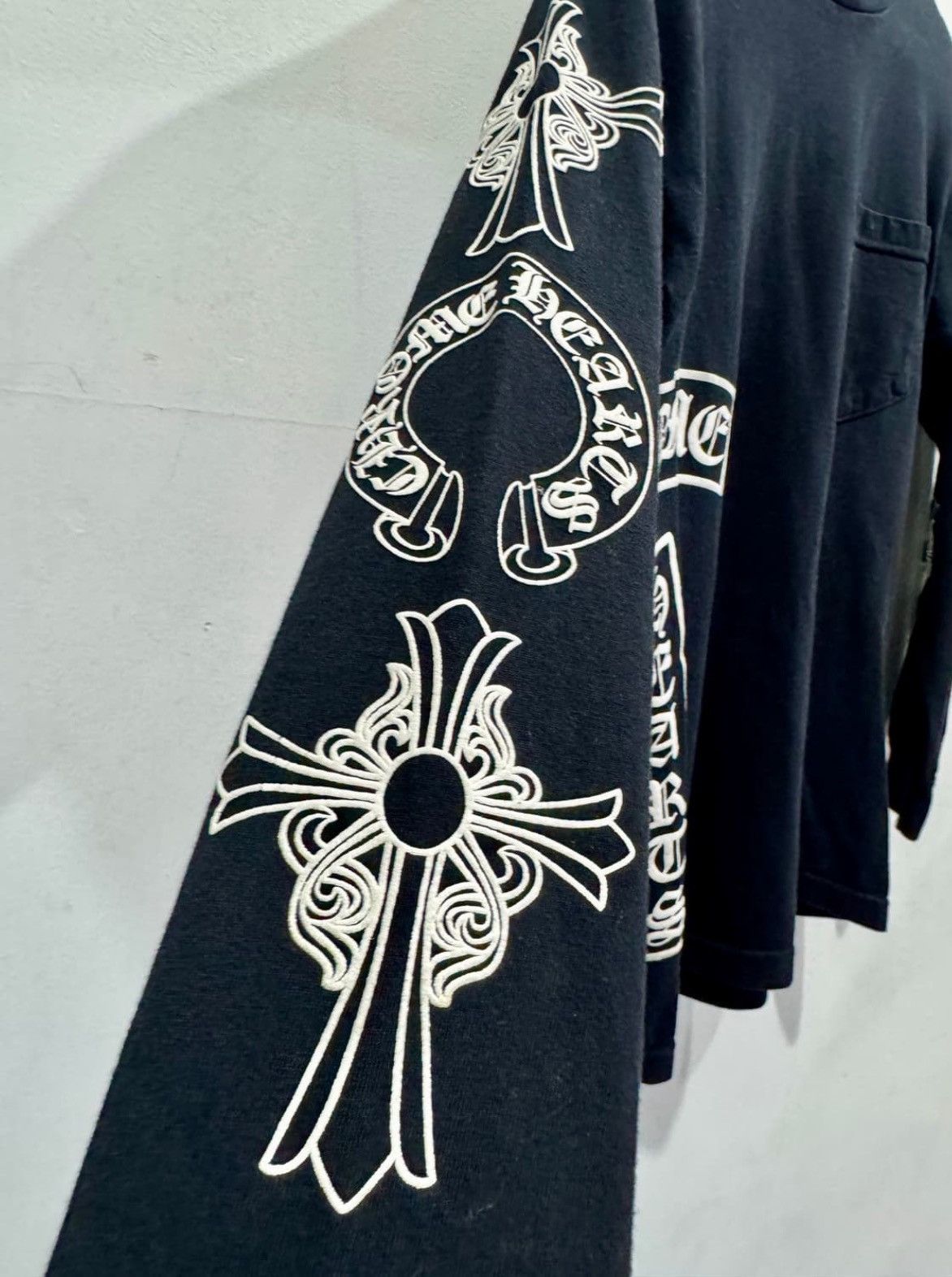 Chrome Hearts 90s Vintage FUCK YOU Longsleeve Size US S / EU 44-46 / 1 - 3 Thumbnail