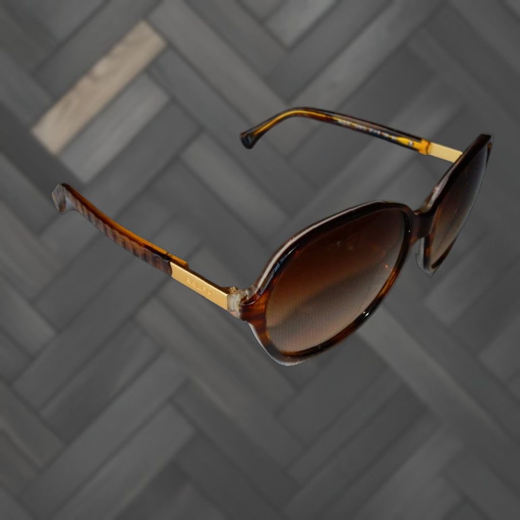 Ralph Lauren VINTAGE Ralph Lauren Sunglasses Women Adult Brown 57mm 18mm 135mm Classic Fashion Size ONE SIZE - 1 Thumbnail