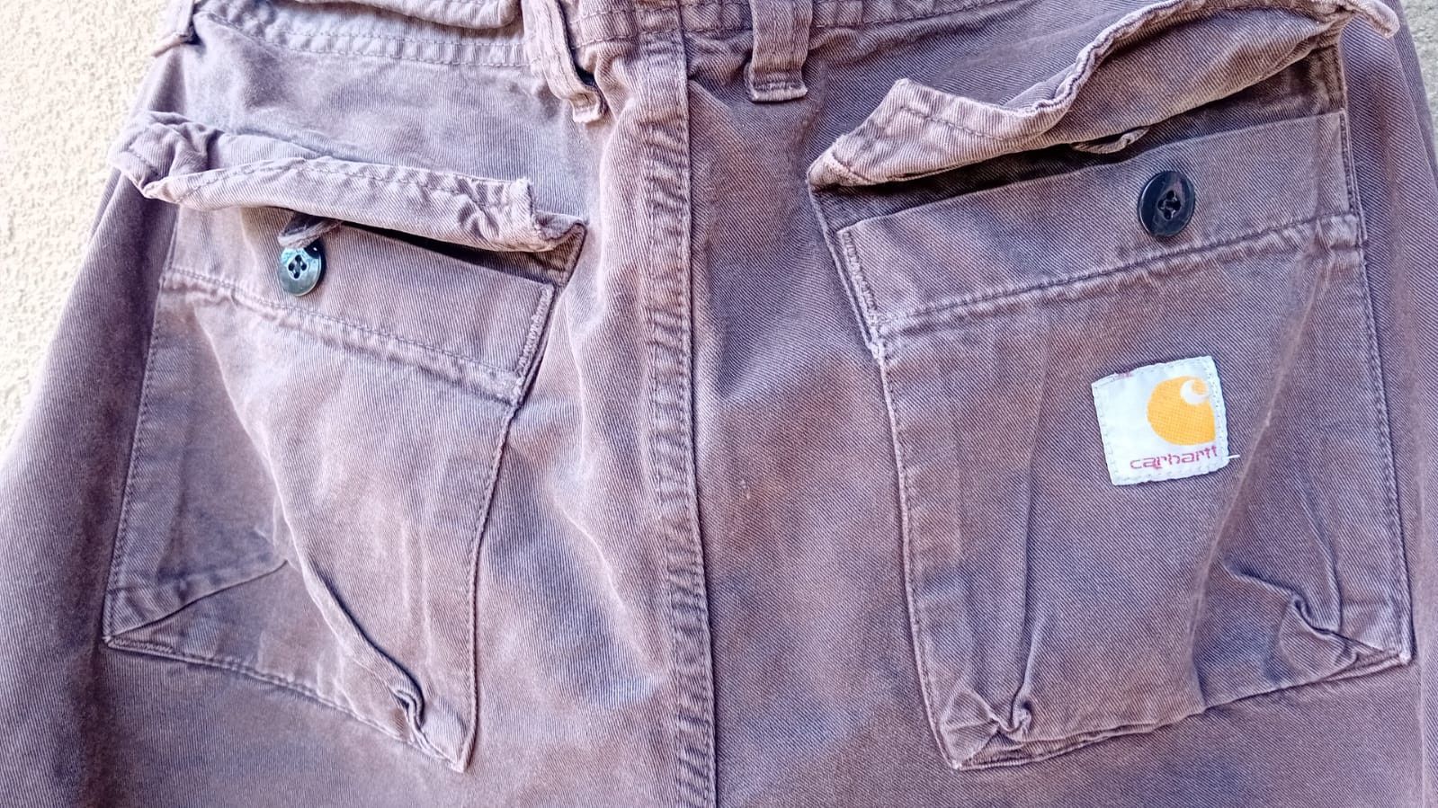 Carhartt Carhartt W'Thrift Pants Cargo Pockets sz 32x32 Size 24" / US 00 / IT 34 - 9 Thumbnail