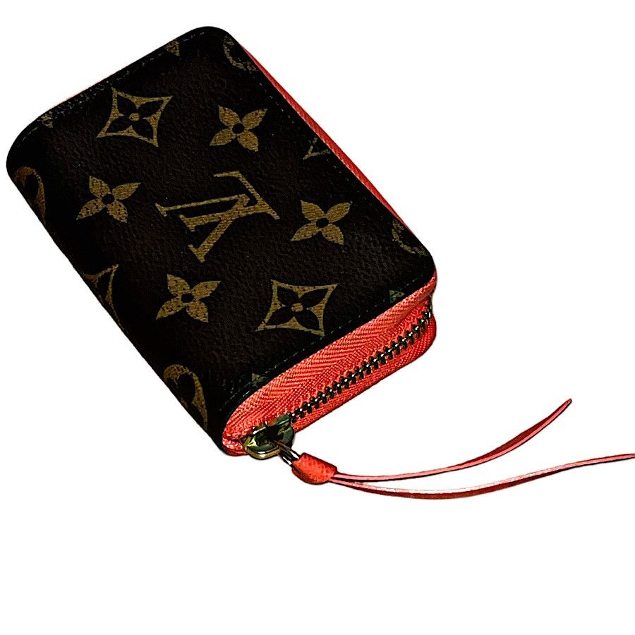 Louis Vuitton Authentic Louis Vuitton Monogram Poppy Multicartes Wallet Size ONE SIZE - 3 Thumbnail