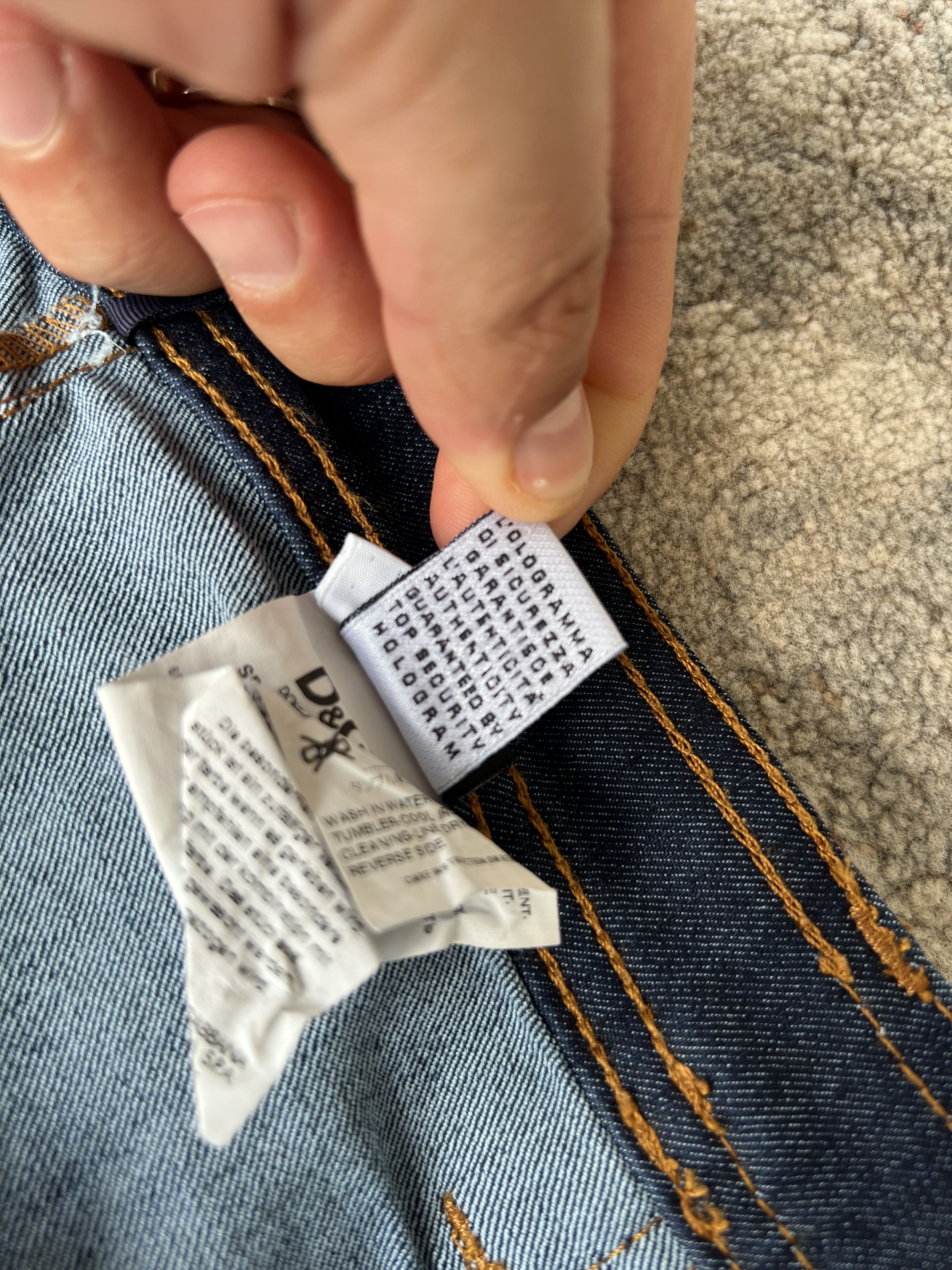 Dolce & Gabbana Dolce & Gabbana Jeans Size 26" / US 2 / IT 38 - 8 Thumbnail