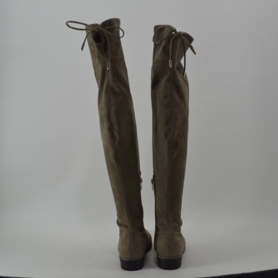 Marc Fisher Marc Fisher Hulie Over the Knee Boots Stretch Preppy Sz 7.5M Size US 7.5 / IT 37.5 - 6 Thumbnail