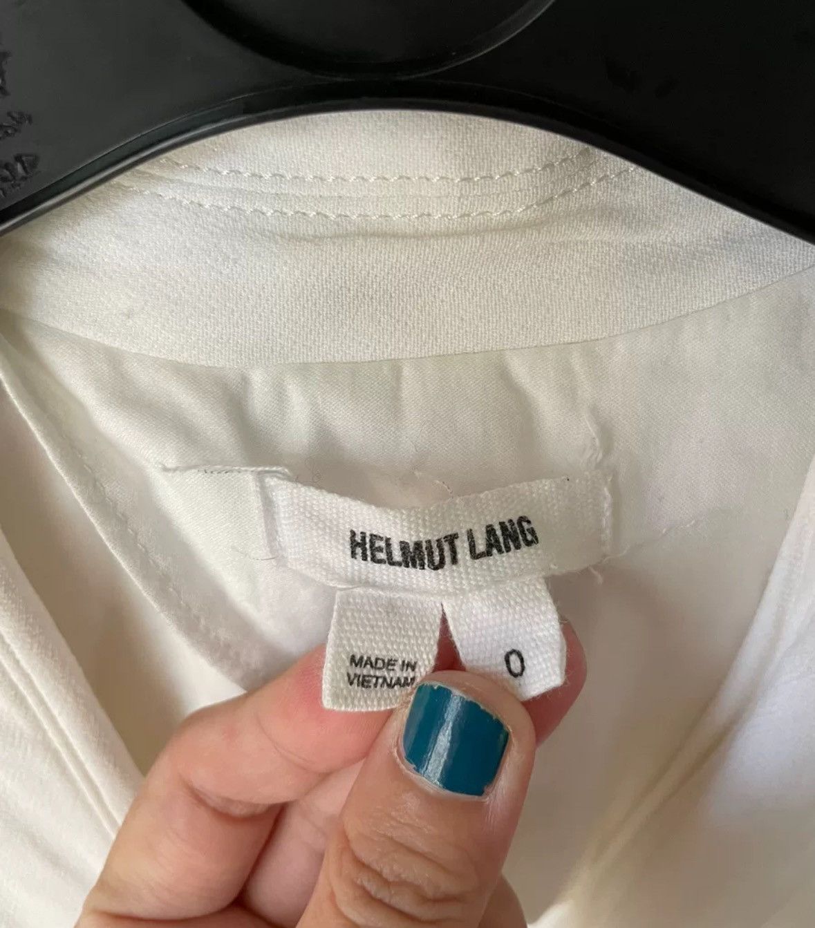 Helmut Lang Helmut Lang synthetic silk waist cinching sui Size XS / US 0-2 / IT 36-38 - 6 Thumbnail