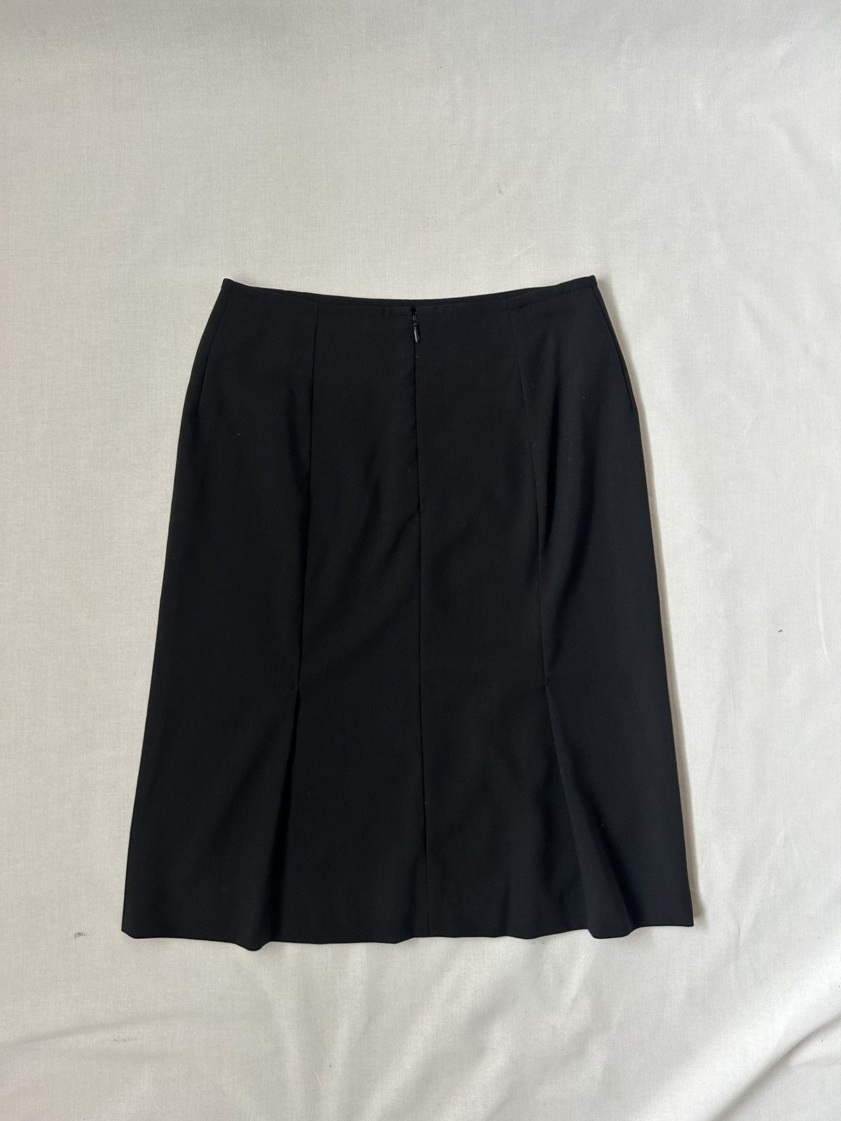 Yohji Yamamoto YOHJI YAMAMOTO NOIR skirt (wool) Size 27" / US 4 / IT 40 - 2 Thumbnail
