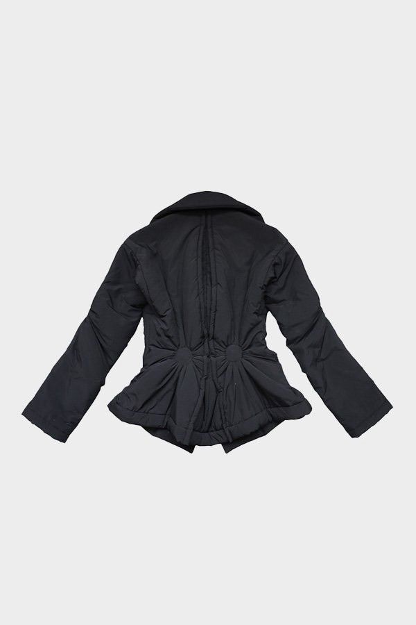 Issey Miyake Issey Miyake AW1993 Circle Ruched Puffer Blazer Jacket Size US S / EU 44-46 / 1 - 2 Thumbnail