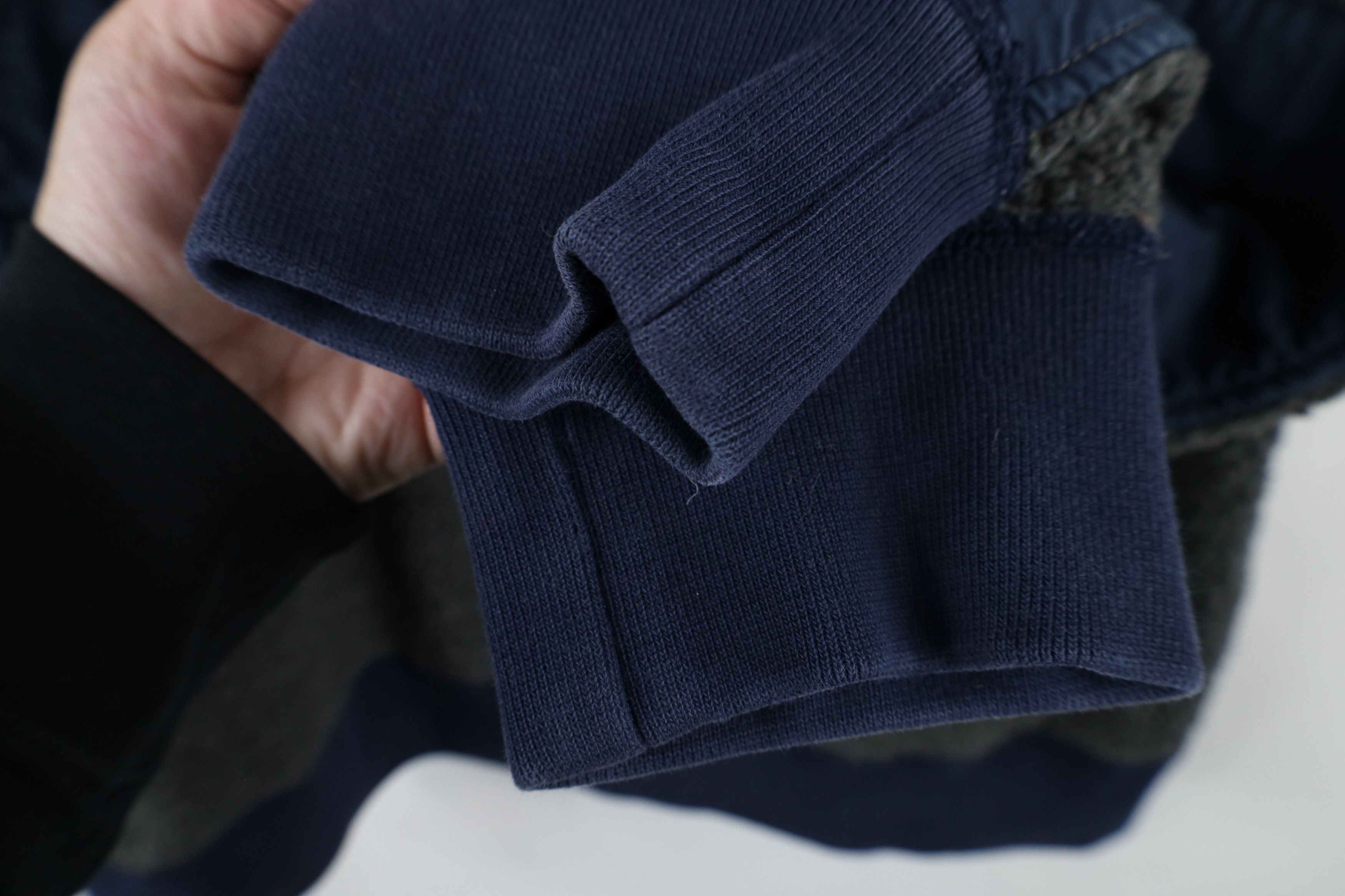 J.Crew × Vintage Vintage Y2K J Crew Pile Fleece Half Zip Pullover Sweater Size US L / EU 52-54 / 3 - 7 Thumbnail