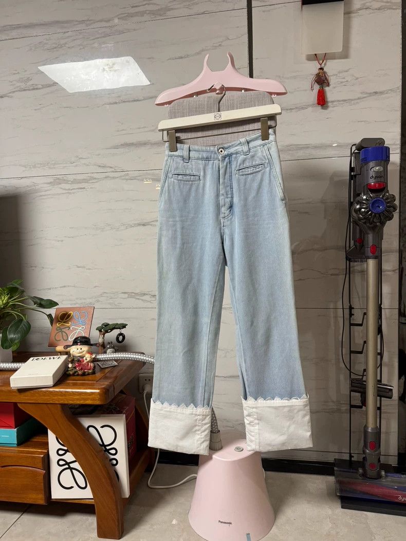 Loewe LOEWE Fisherman Denim Jeans Size 34 - dmc Size US 34 / EU 50 - 1 Thumbnail