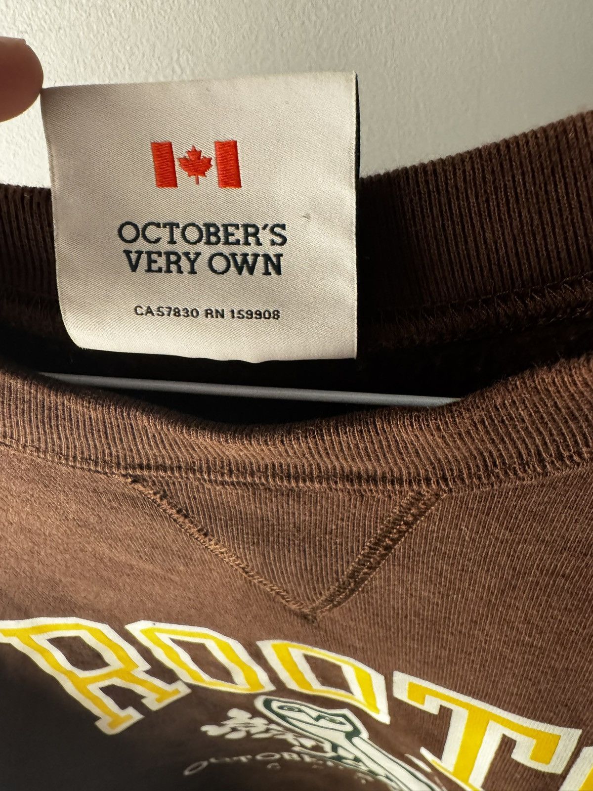 October's Very Own × Roots Roots x OVO sweatshirt Size US M / EU 48-50 / 2 - 3 Thumbnail