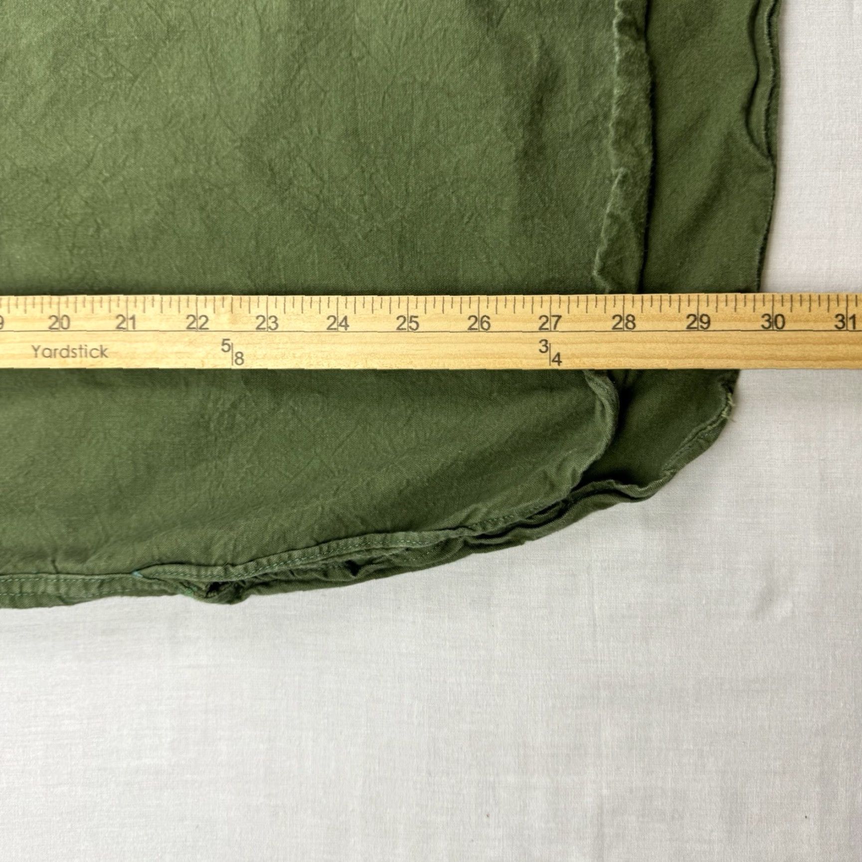 Vintage VINTAGE American Long Sleeve Henley Shirt Adult Large Green Hipster Mens Size US L / EU 52-54 / 3 - 7 Thumbnail