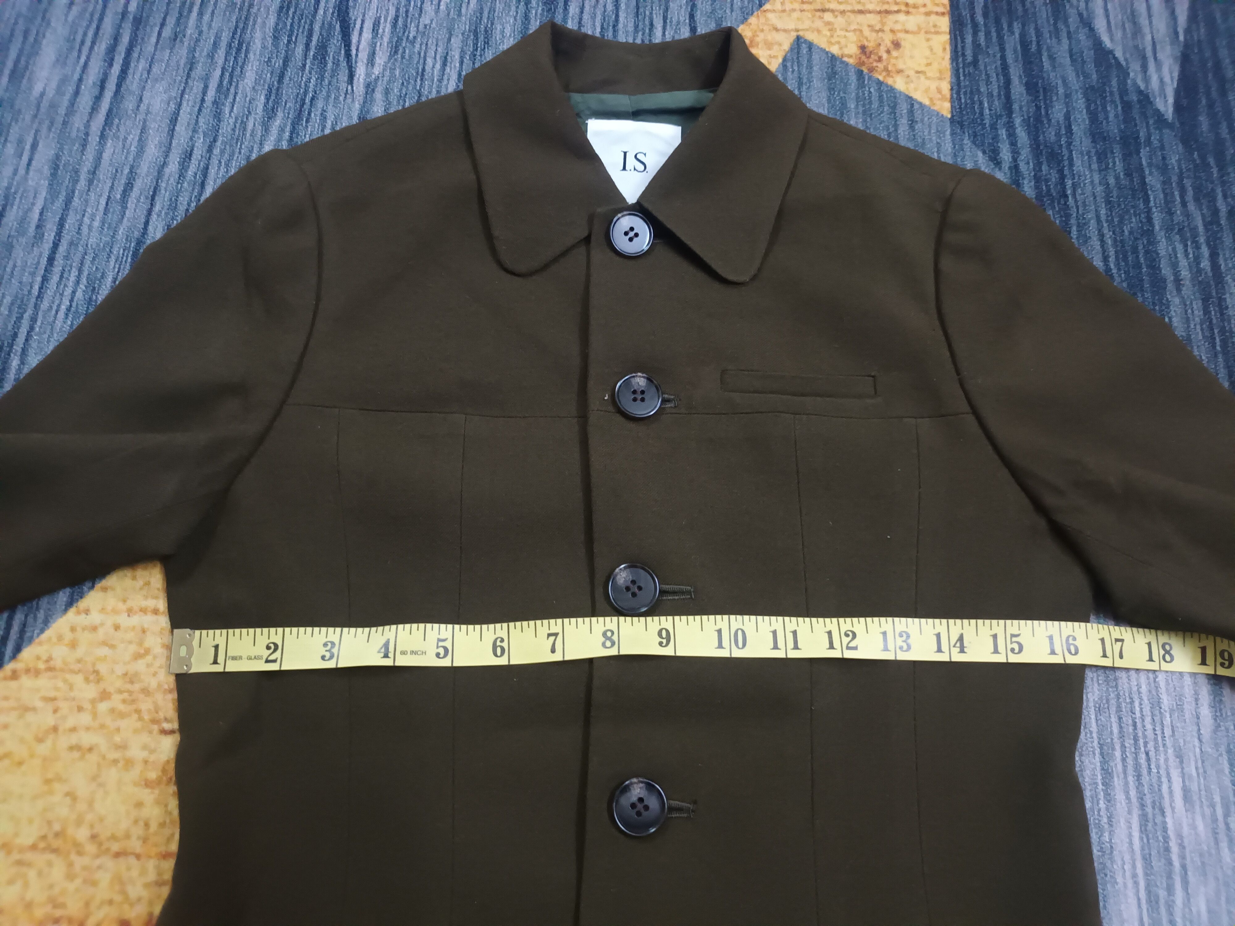 Issey Miyake 🔥 I.S. SUNAO KUWAHARA BUTTON UP COAT 🔥 Size US XS / EU 42 / 0 - 13 Thumbnail