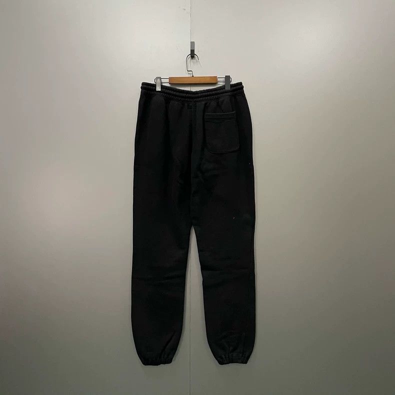 Saint Michael Saint Michael size l Black monogrammed logo sweatpants 250 Size US 30 / EU 46 - 2 Thumbnail