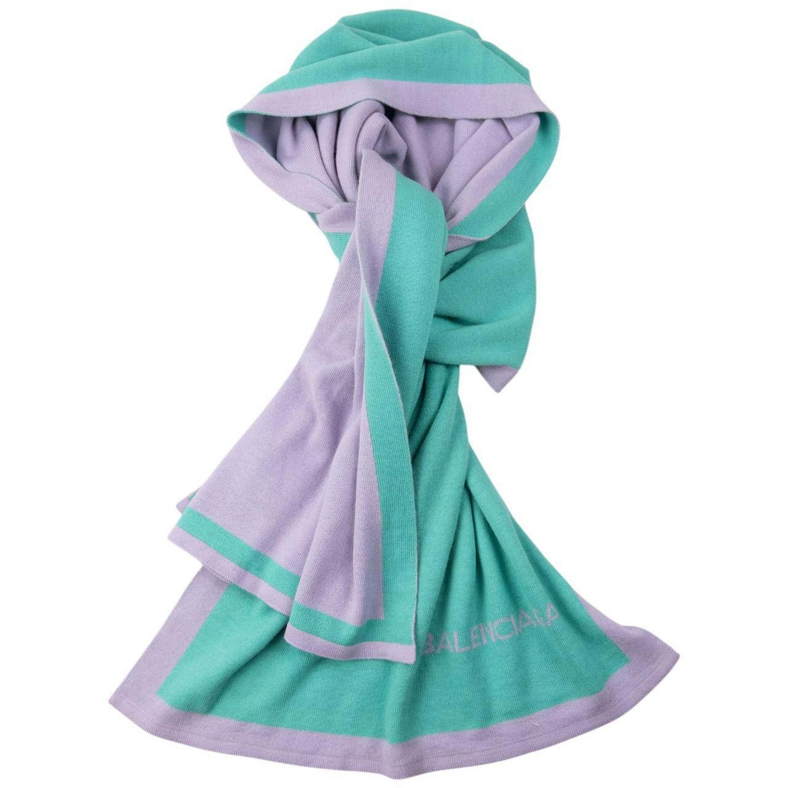 Balenciaga Vintage 90s Balenciaga Scarf Size ONE SIZE - 4 Thumbnail