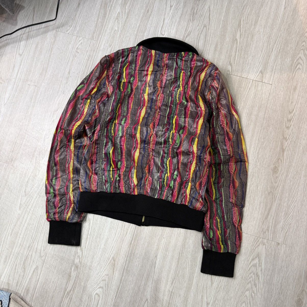 Coogi COOGI style 3D collection jacket funky multicolor zip Size M / US 6-8 / IT 42-44 - 4 Thumbnail
