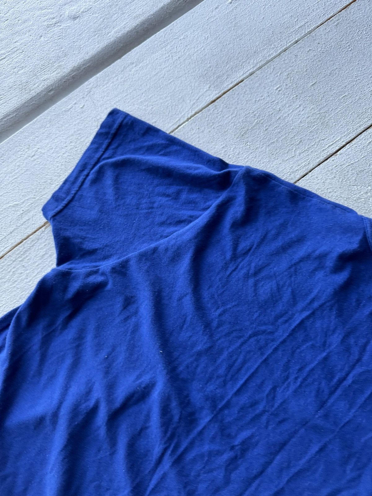 Emporio Armani 🚨Y2K Big Logo EMPORIO ARMANI T-shirt Avant Garde Size US M / EU 48-50 / 2 - 9 Thumbnail