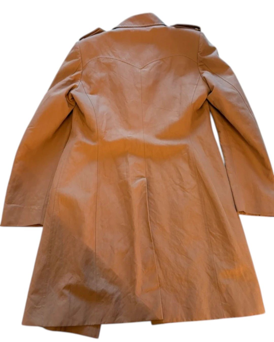 Burberry Prorsum S/S 2006 RUNWAY COTTON COAT Size US M / EU 48-50 / 2 - 3 Thumbnail