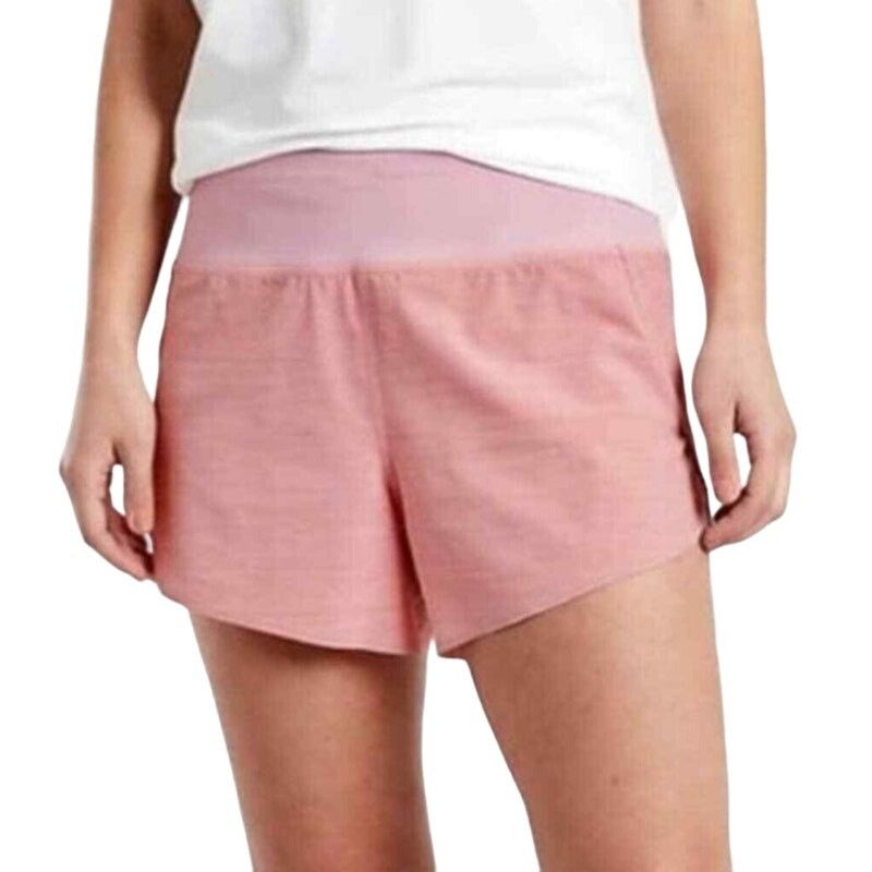 Athleta Athleta Run With It Textured 3.5" Short in Pink, Size 1X Size 42" / US 20 - 1 Thumbnail