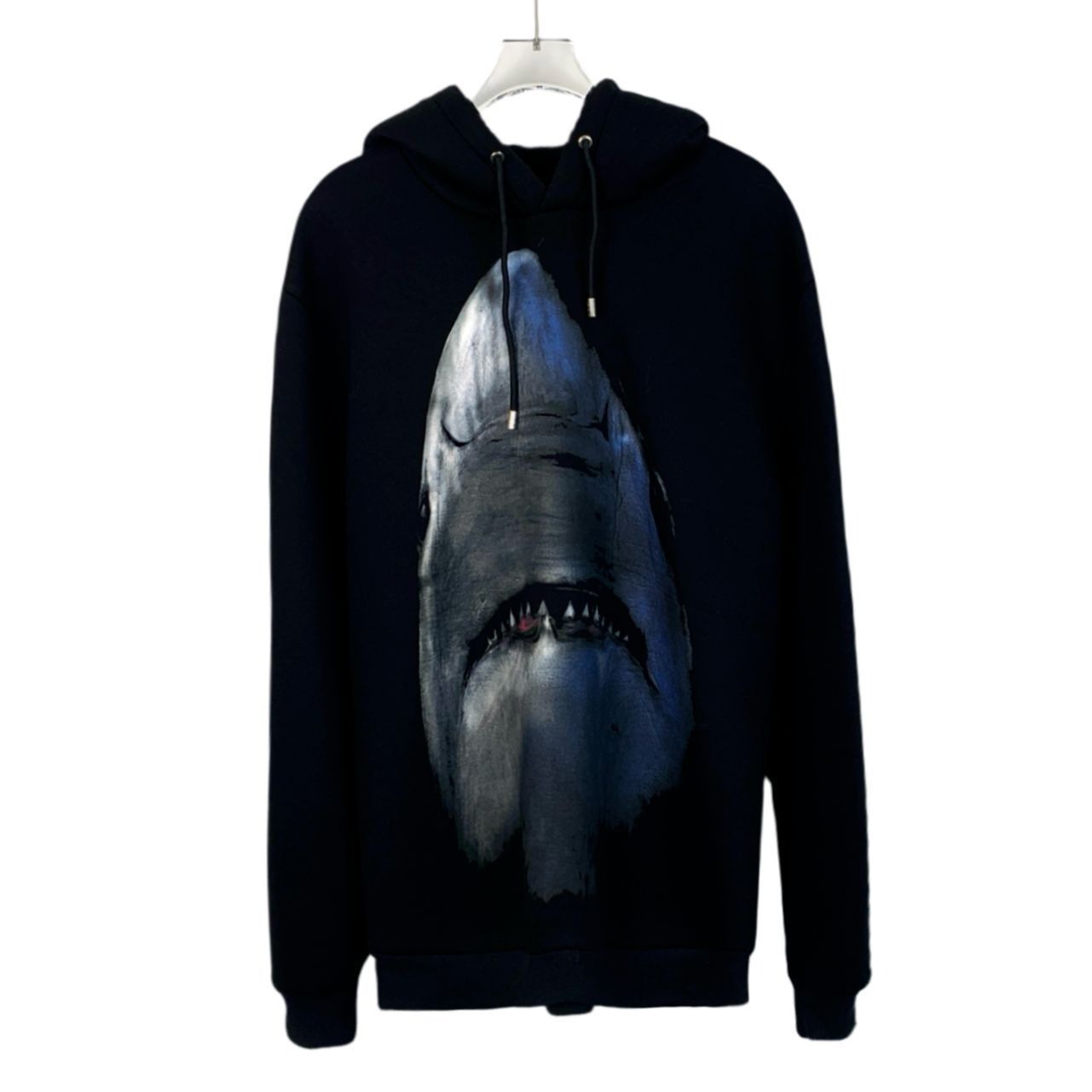 Givenchy Shark Print Hoodie Large Cuban Fit Made In Portugal