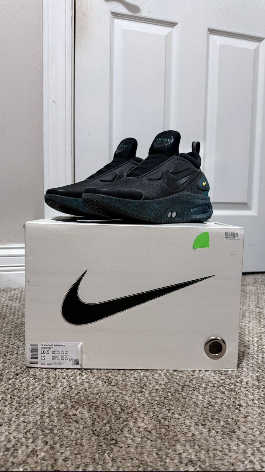 Nike Nike Adapt Auto Max Size US 10.5 / EU 43-44 - 4 Thumbnail