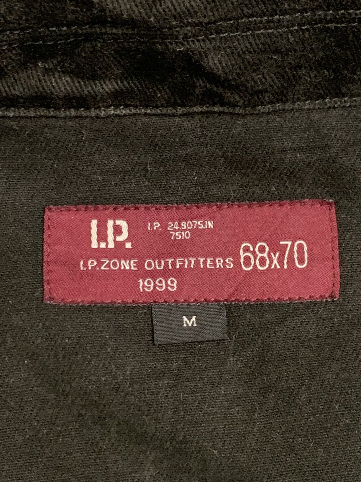 Japanese Brand Rare Design LP. Zone Outfitters Denim Jackets Size M / US 6-8 / IT 42-44 - 4 Thumbnail