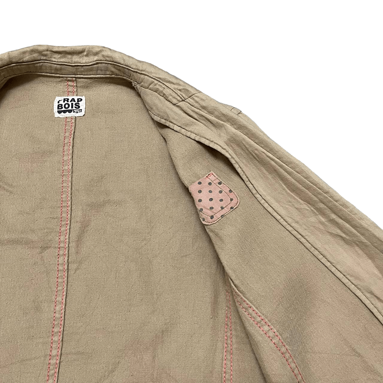 Frapbois Vintage Frapbois by Issey Miyake Jacket Size US S / EU 44-46 / 1 - 6 Thumbnail