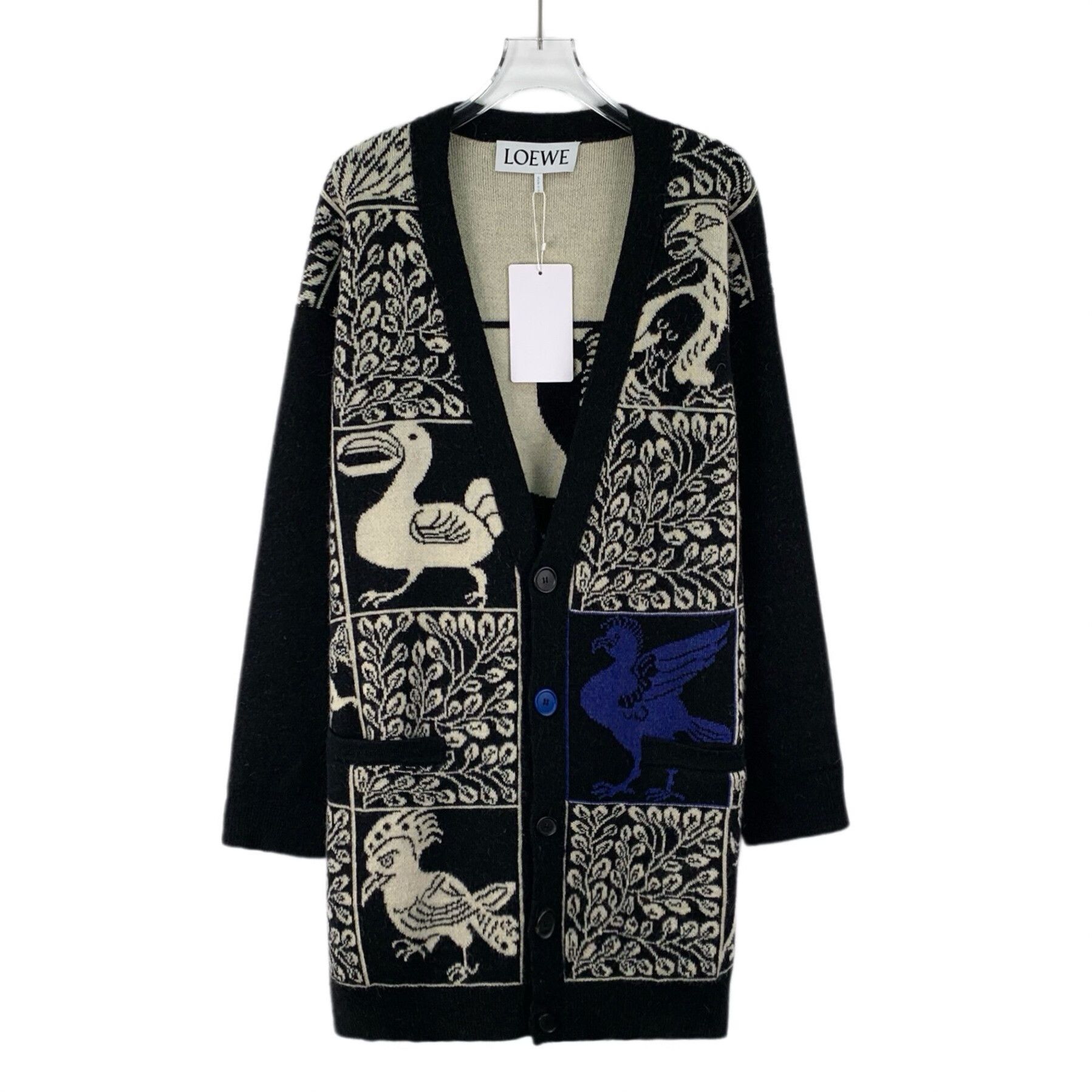 Loewe Loewe Wool Black Sweater S Women Size S / US 4 / IT 40 - 1 Thumbnail