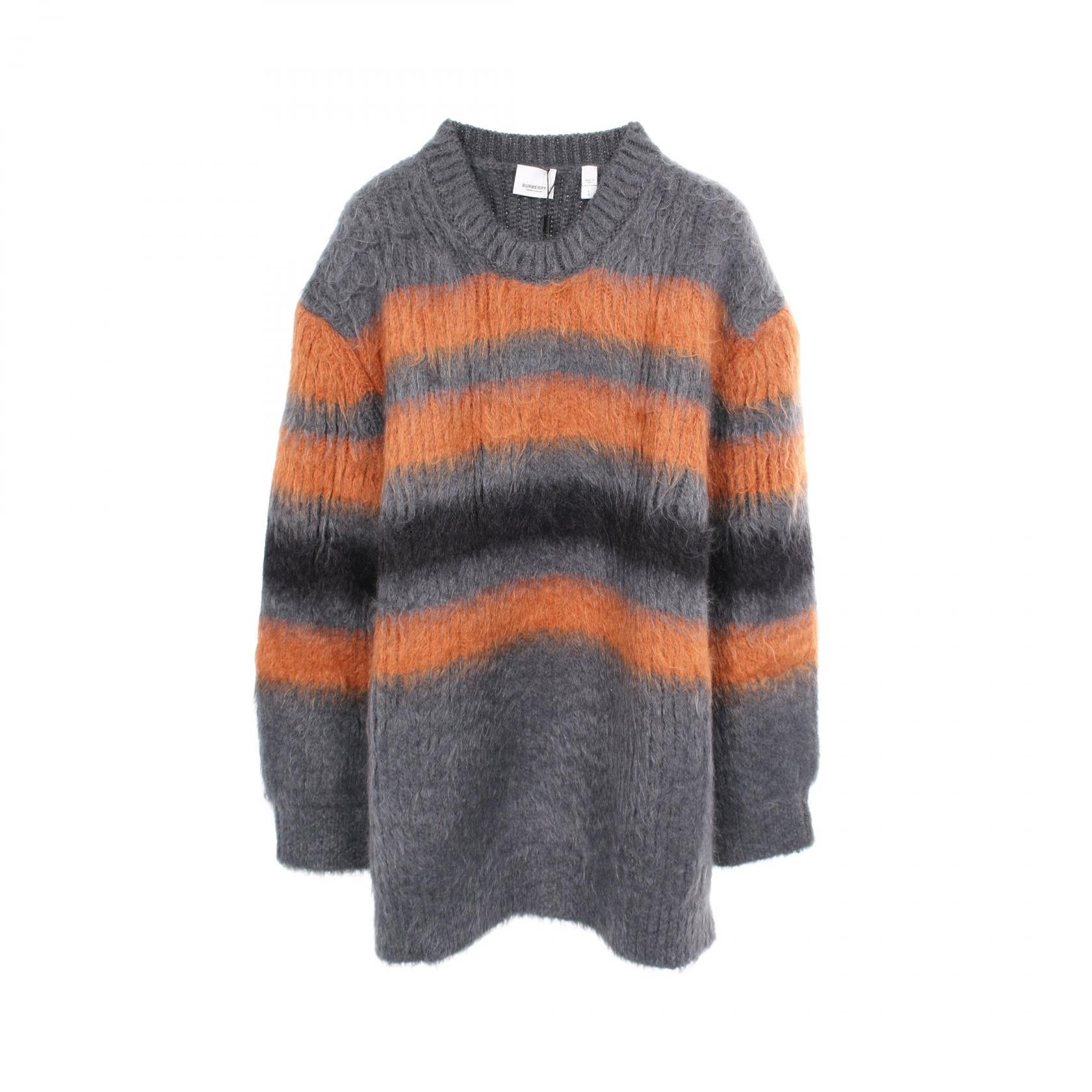 Burberry Burberry Burberry Stripe Knitwear Textile Tops DUTY FREE for USA Size ONE SIZE - 1 Thumbnail