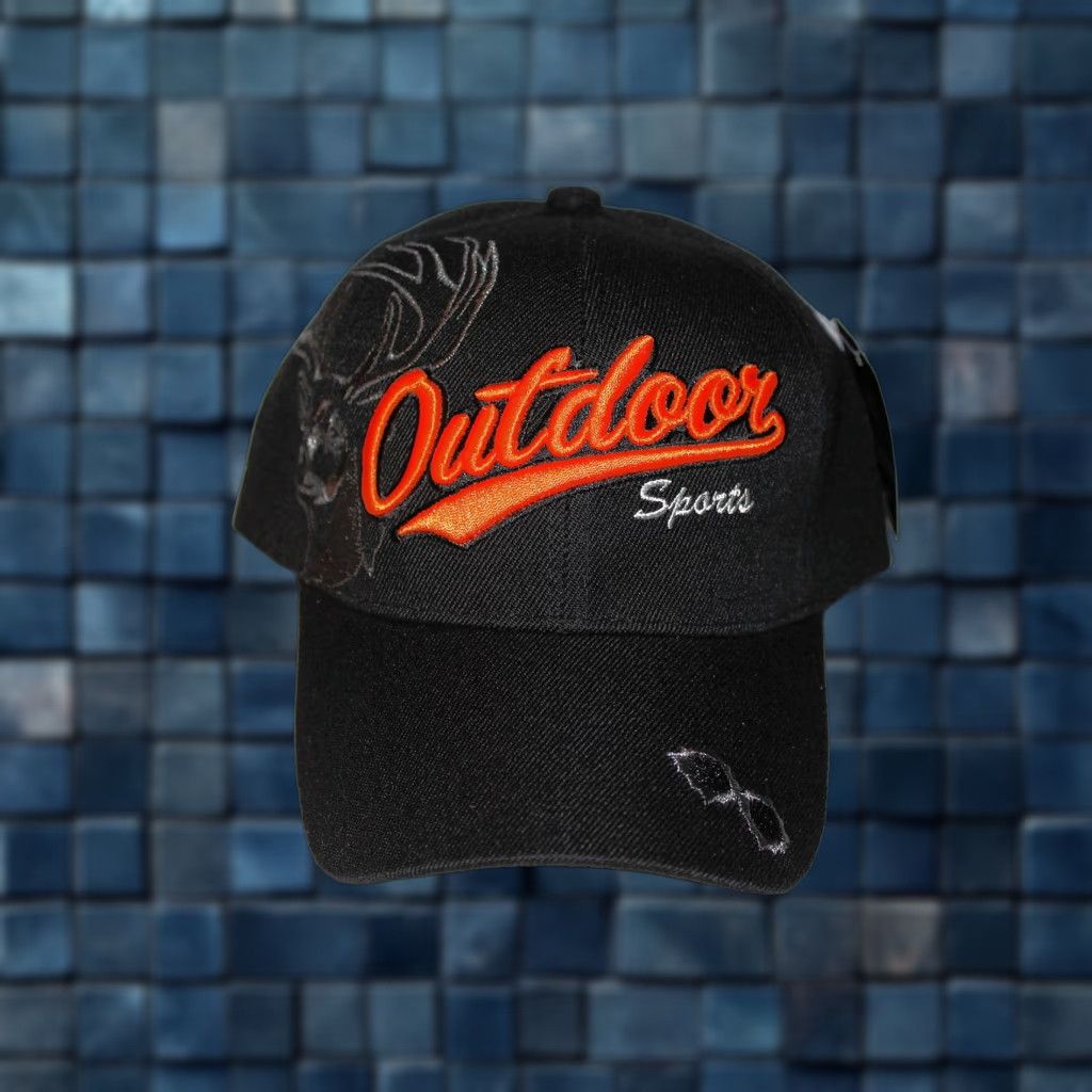 Vintage VINTAGE CALI Baseball Cap Men Adjustable Black Hunting Outdoor Deer Animals Size ONE SIZE - 1 Thumbnail