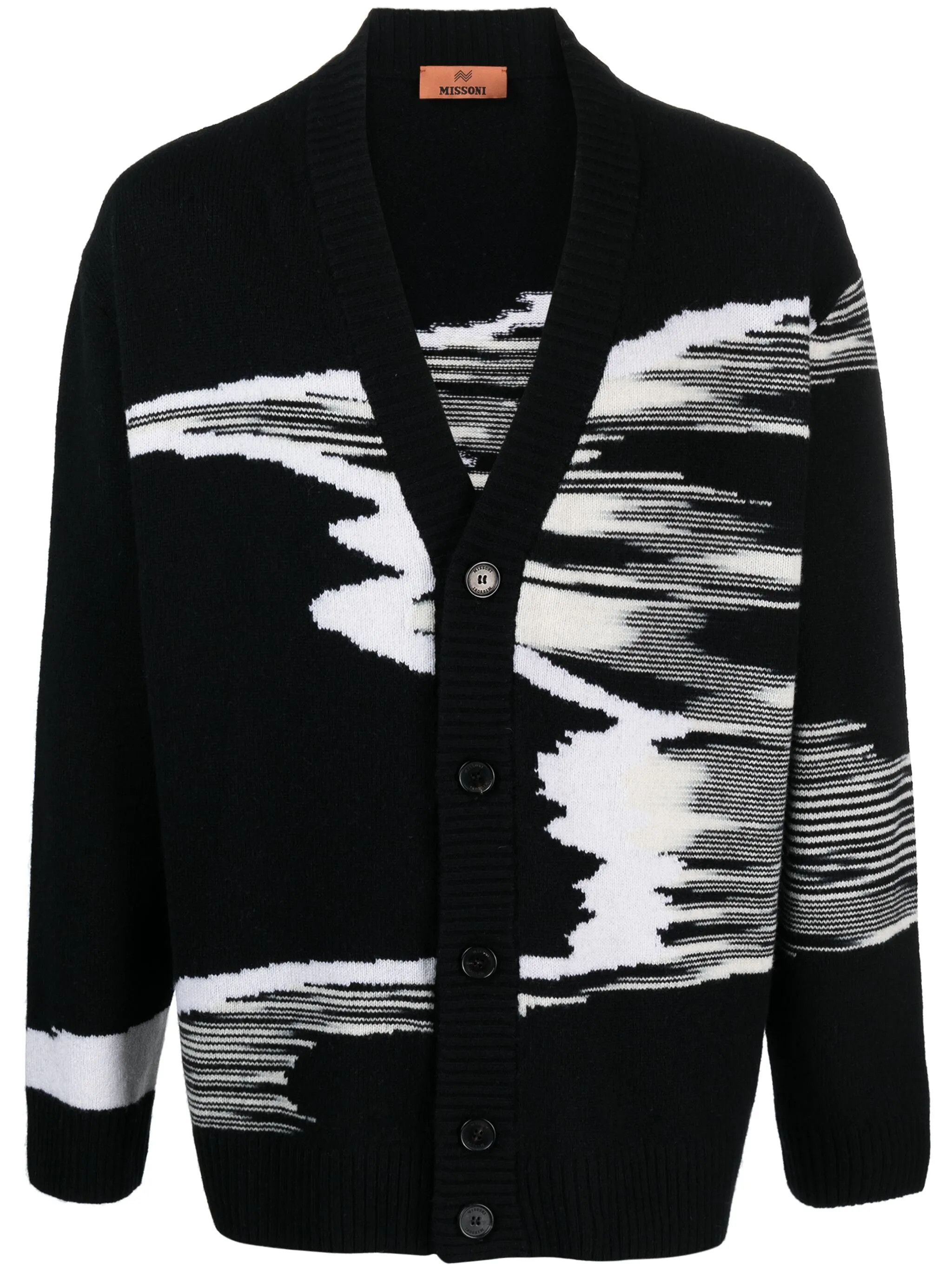 Missoni o1y0225 Cardigan in Multicolor Size US S / EU 44-46 / 1 - 1 Thumbnail