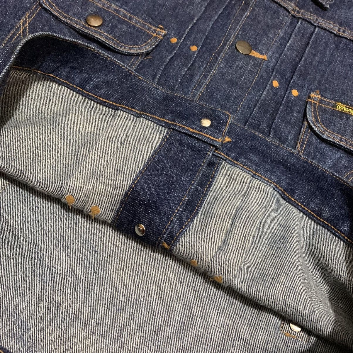 Wrangler Vtg 90s Wrangler Blue Bell's Denim Jacket Type 2 Size US M / EU 48-50 / 2 - 9 Thumbnail