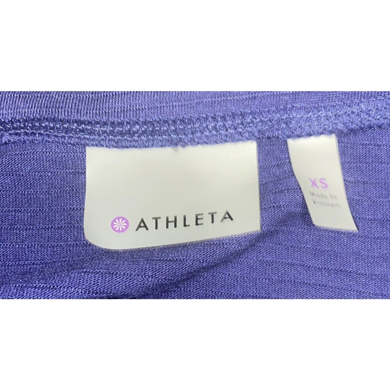 Athleta Athleta Size XS Long Sleeve Activewear Shirt Blue EUC Size XS / US 0-2 / IT 36-38 - 7 Thumbnail
