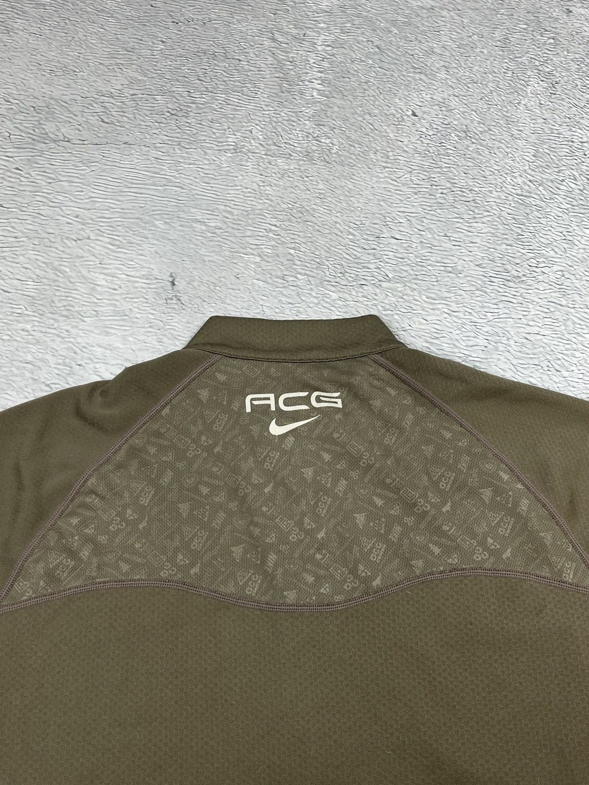 Vintage Nike ACG sport jersey base layer y2k M size Size US M / EU 48-50 / 2 - 3 Thumbnail