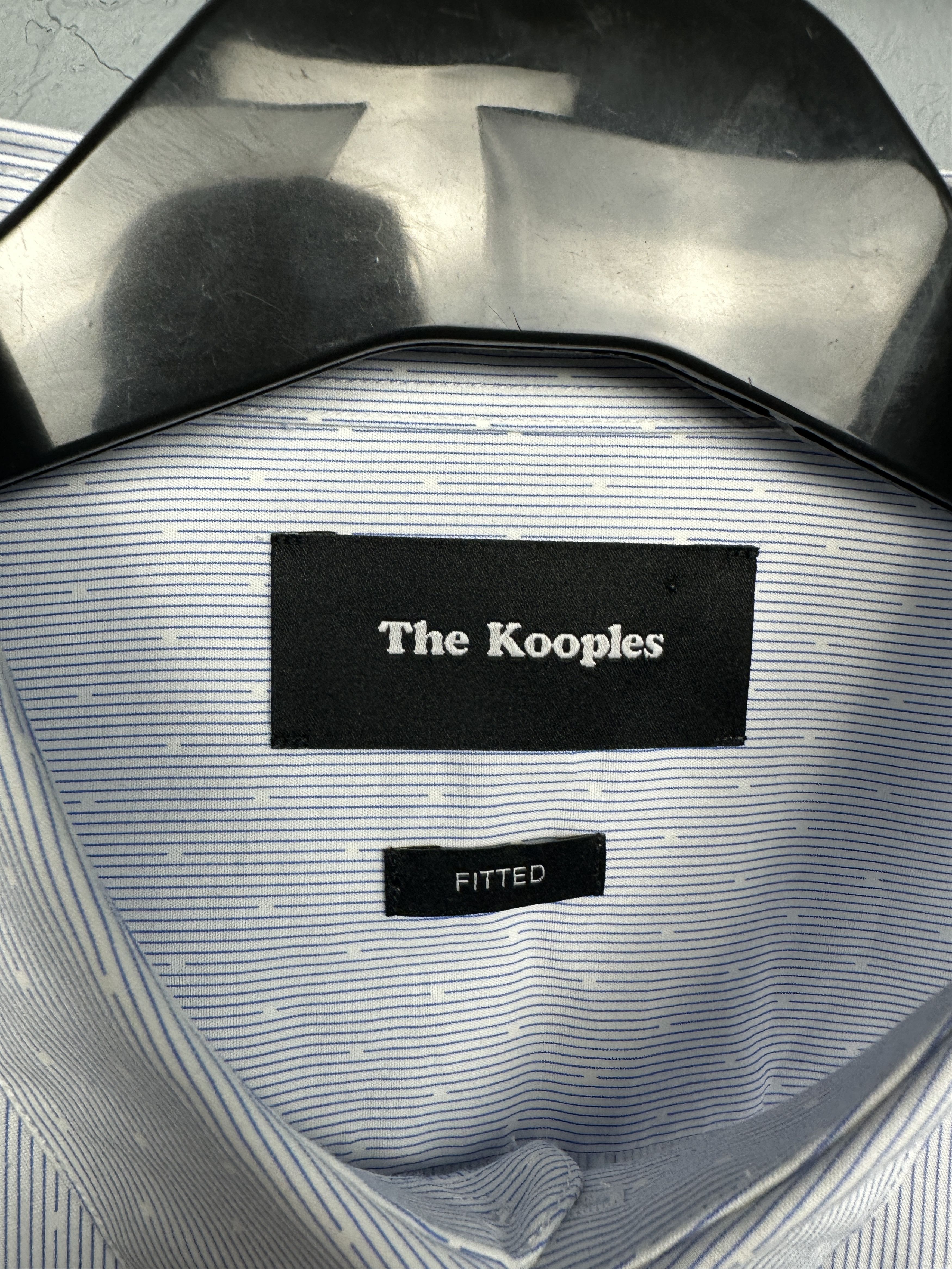 The Kooples The Kooples Mens Long Sleeve Shirt Size US M / EU 48-50 / 2 - 3 Thumbnail
