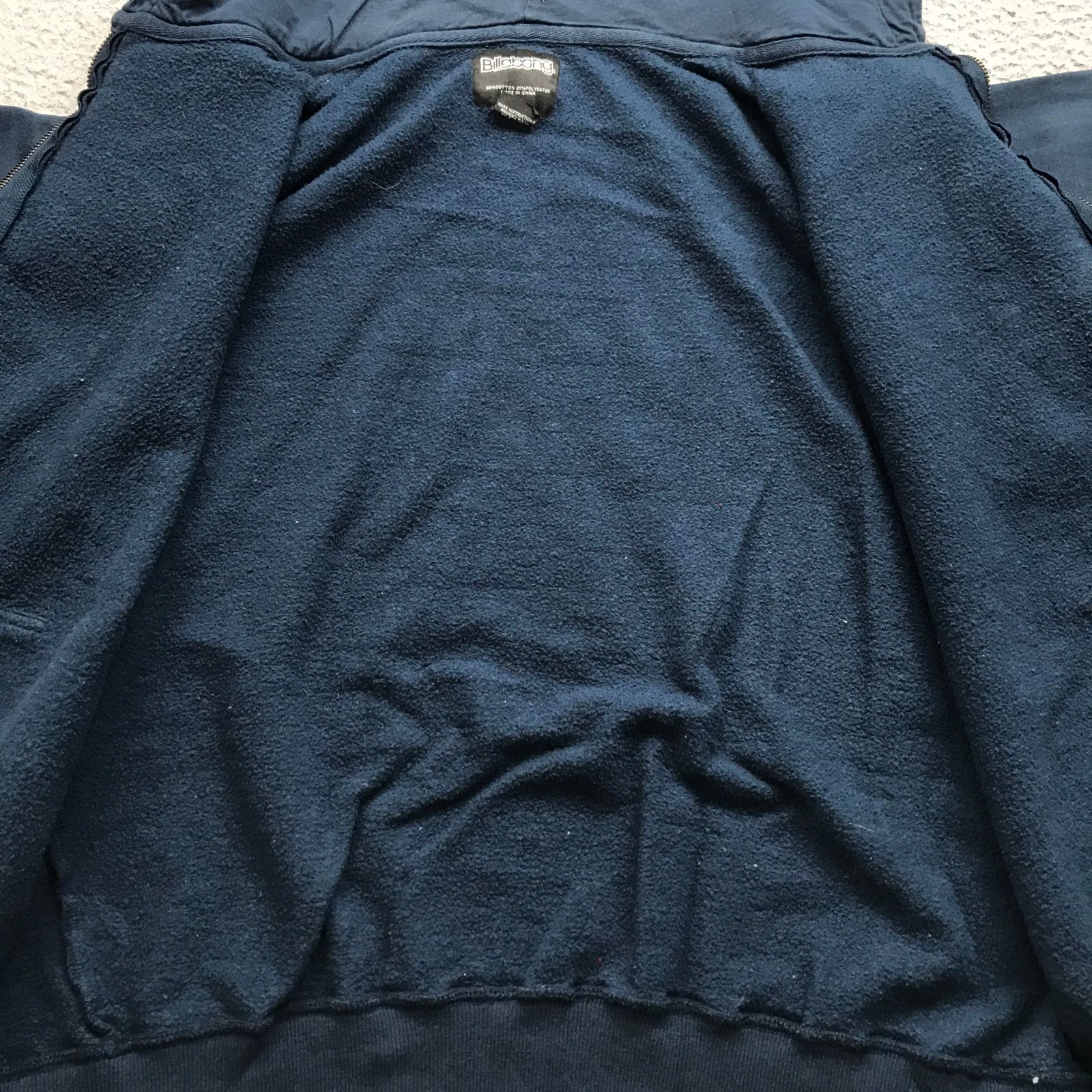 Billabong Vintage Y2K Billabong Full Zip Hoodie Jacket Womens XL Size XL / US 12-14 / IT 48-50 - 7 Thumbnail