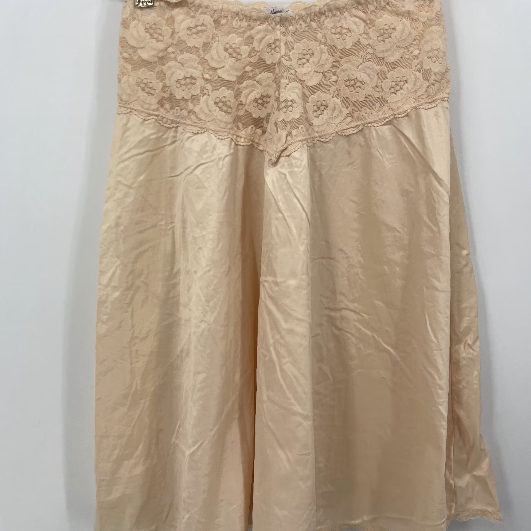Henson VINTAGE Henson Kickernick Slip Women's Small Pink Nylon 1950s Pinup Bombshell Womens Size ONE SIZE - 3 Thumbnail