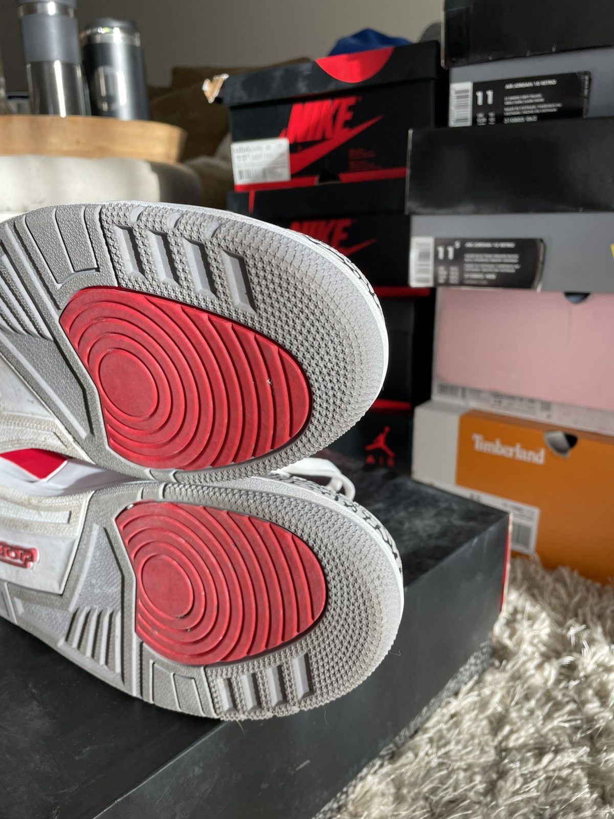 Jordan Brand Jordan 3 Hall of Fame Size US 11 / EU 44 - 13 Thumbnail