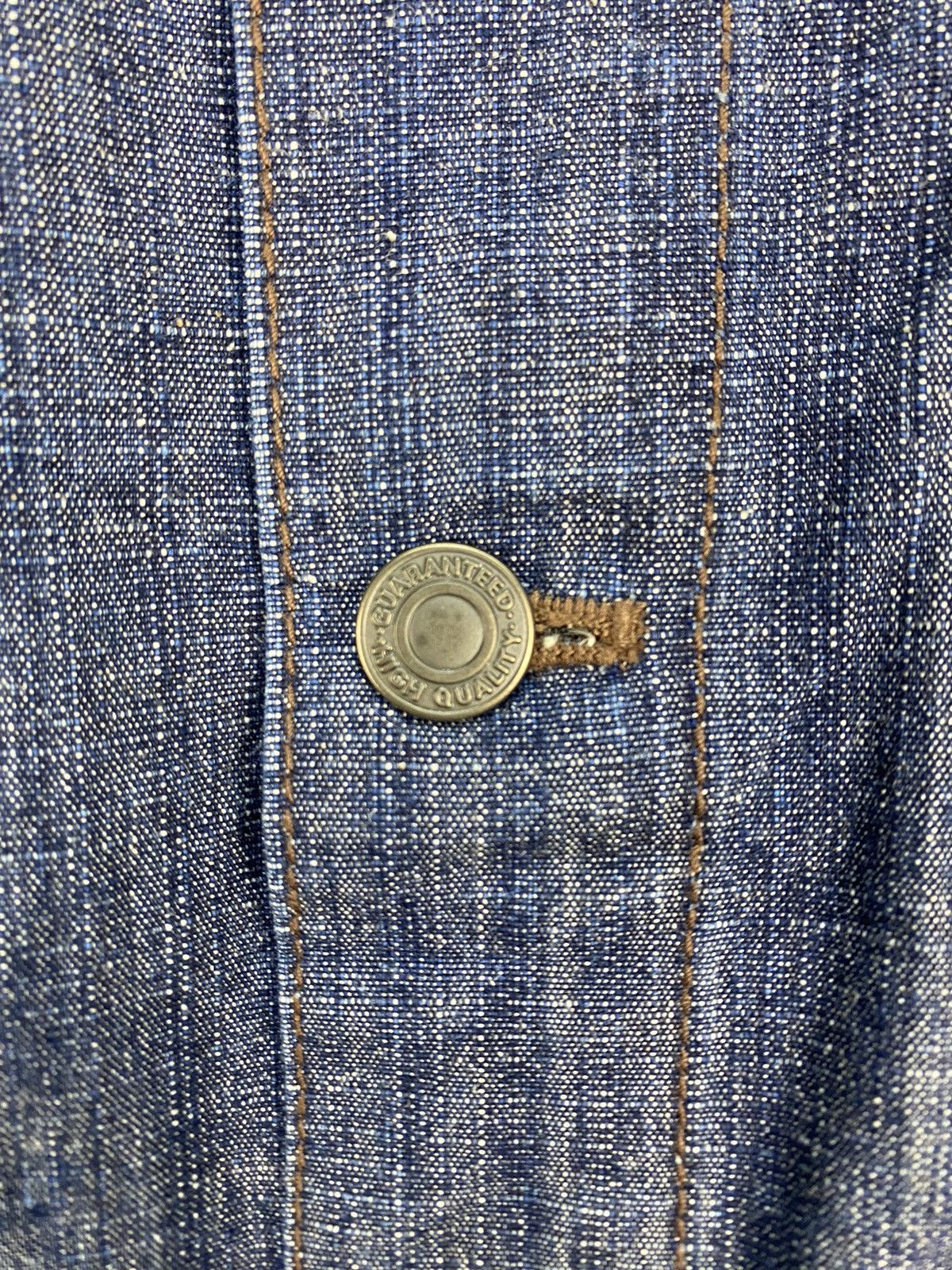 Yohji Yamamoto Vintage Sacny Y’saccs Yohji Yamamoto Denim Jacket Size US M / EU 48-50 / 2 - 7 Thumbnail
