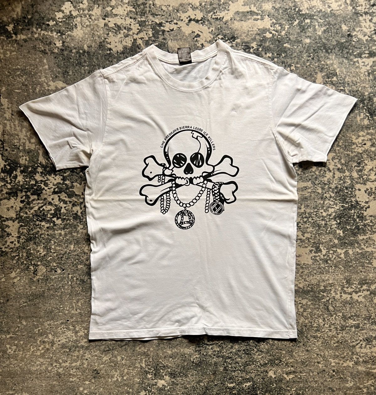 END. x Fred Perry x Mastermind Japan Tee