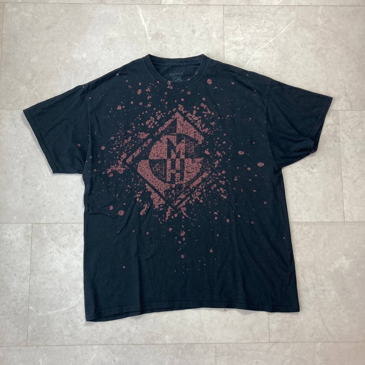 Band Tees Machine Head Trash Metal Rock Band Tour Tee Size US XL / EU 56 / 4 - 1 Thumbnail
