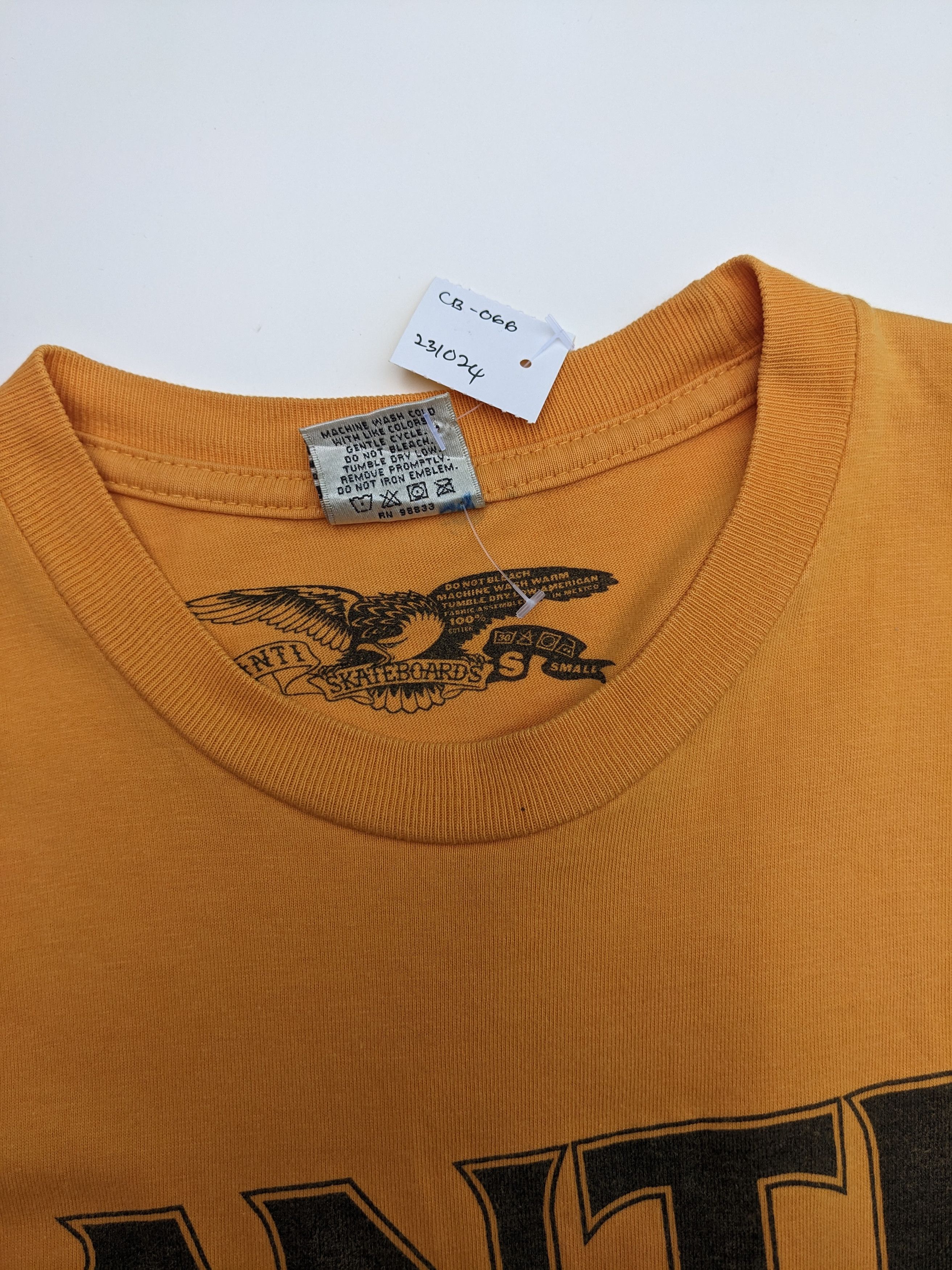 Antihero × Vintage Vintage 90s Antihero skateboard shirt Size US S / EU 44-46 / 1 - 6 Thumbnail