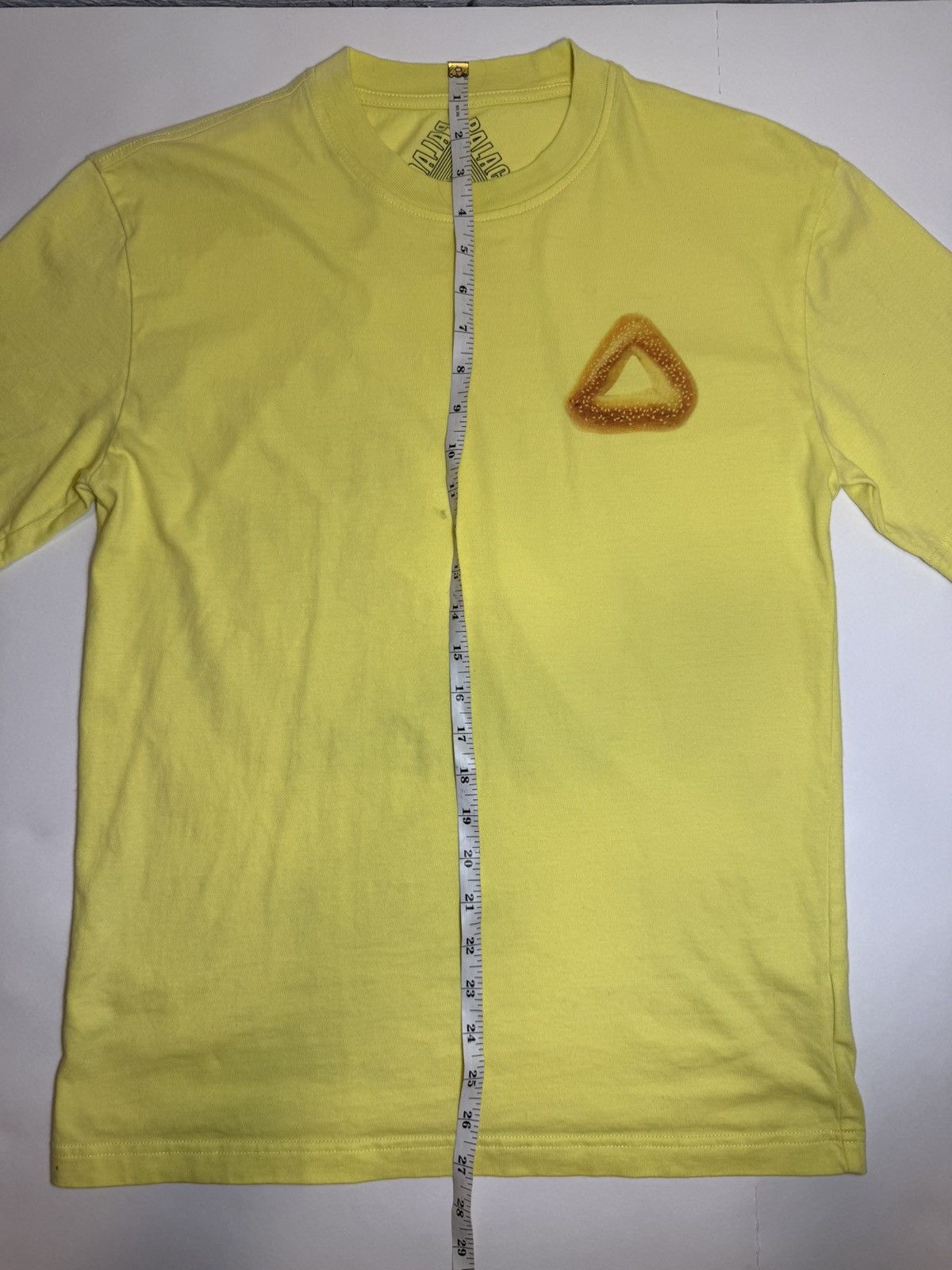 Palace Palace Tri Ferg Pretzel Logo Tee Shirt Yellow Small Size US S / EU 44-46 / 1 - 7 Thumbnail