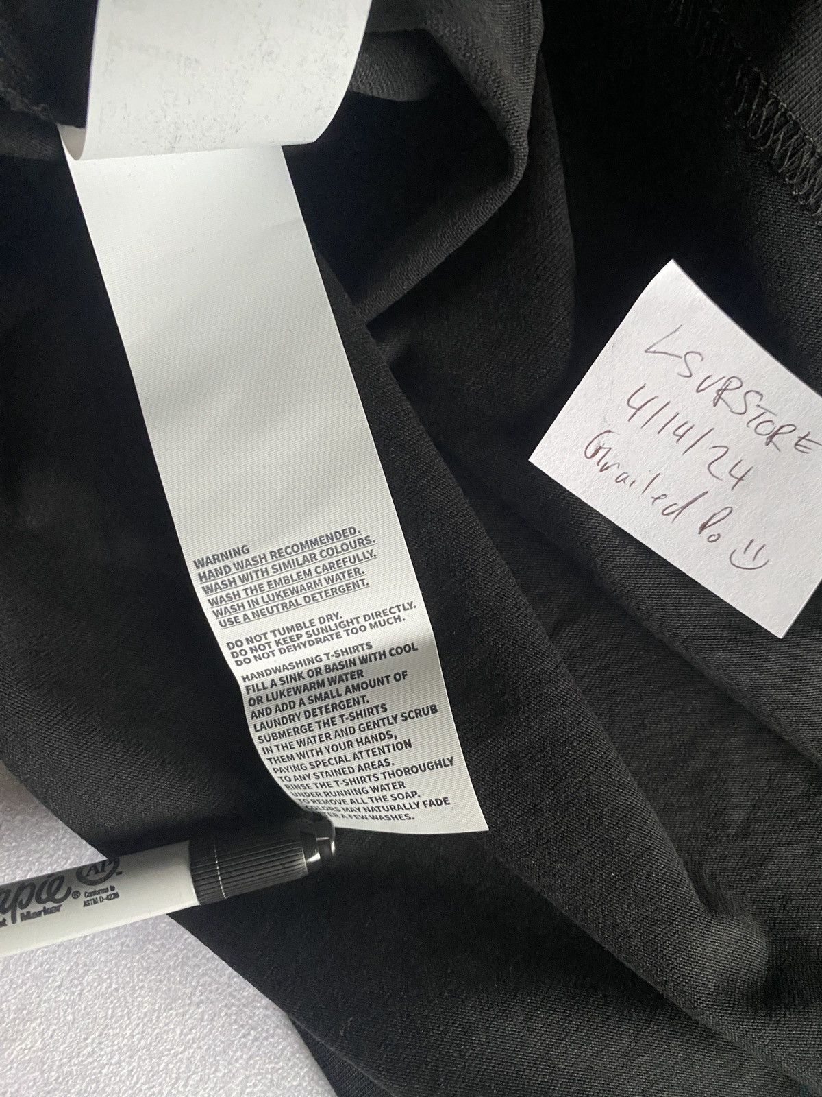 Thug Club Thug Club Complexcon 2024 Hong Kong Exclusive Tee Size 2 Size US M / EU 48-50 / 2 - 9 Thumbnail